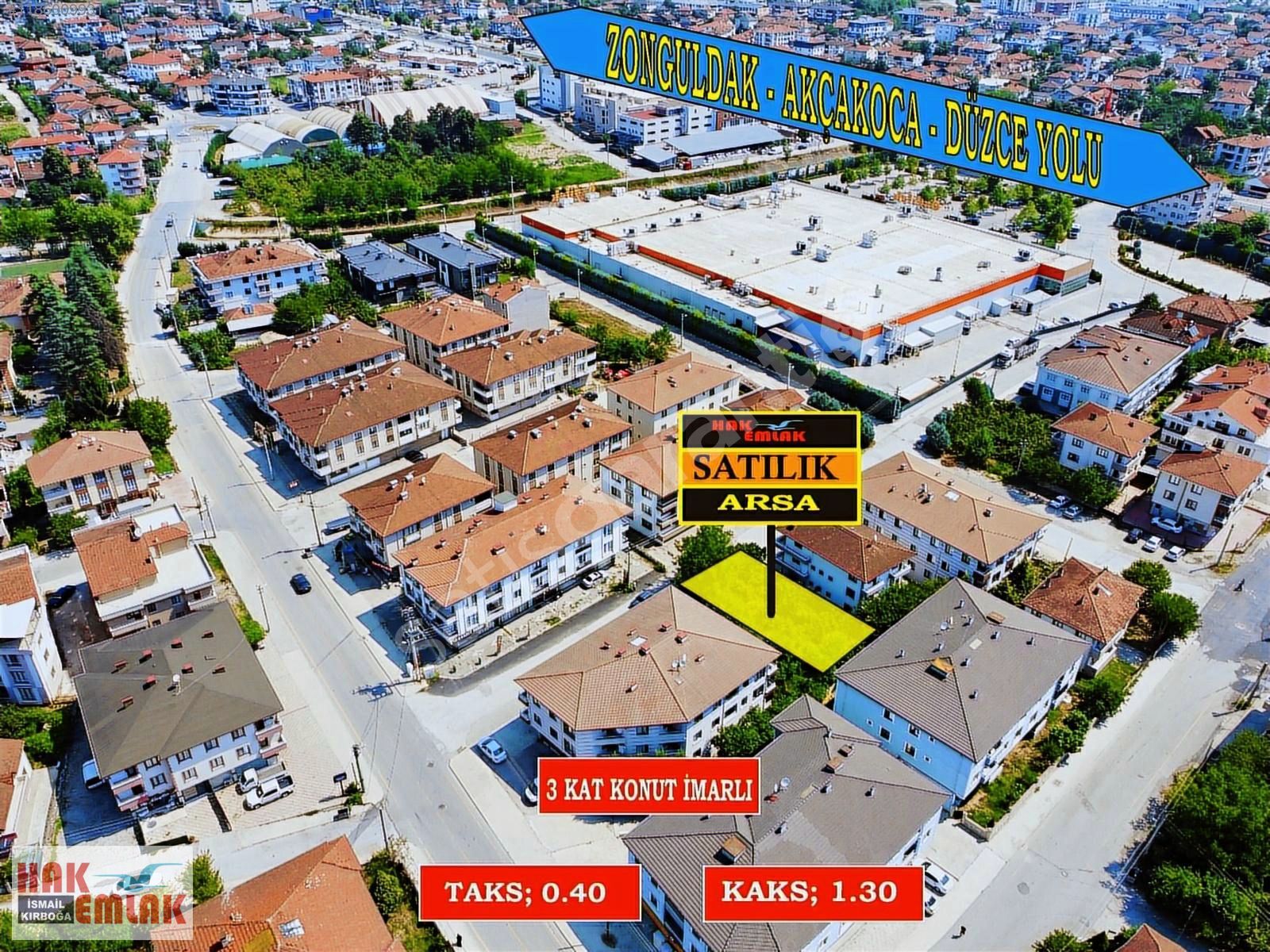 Hak Emlak'tan Hamidiye Mahallesinde Satılık 388 m² Arsa