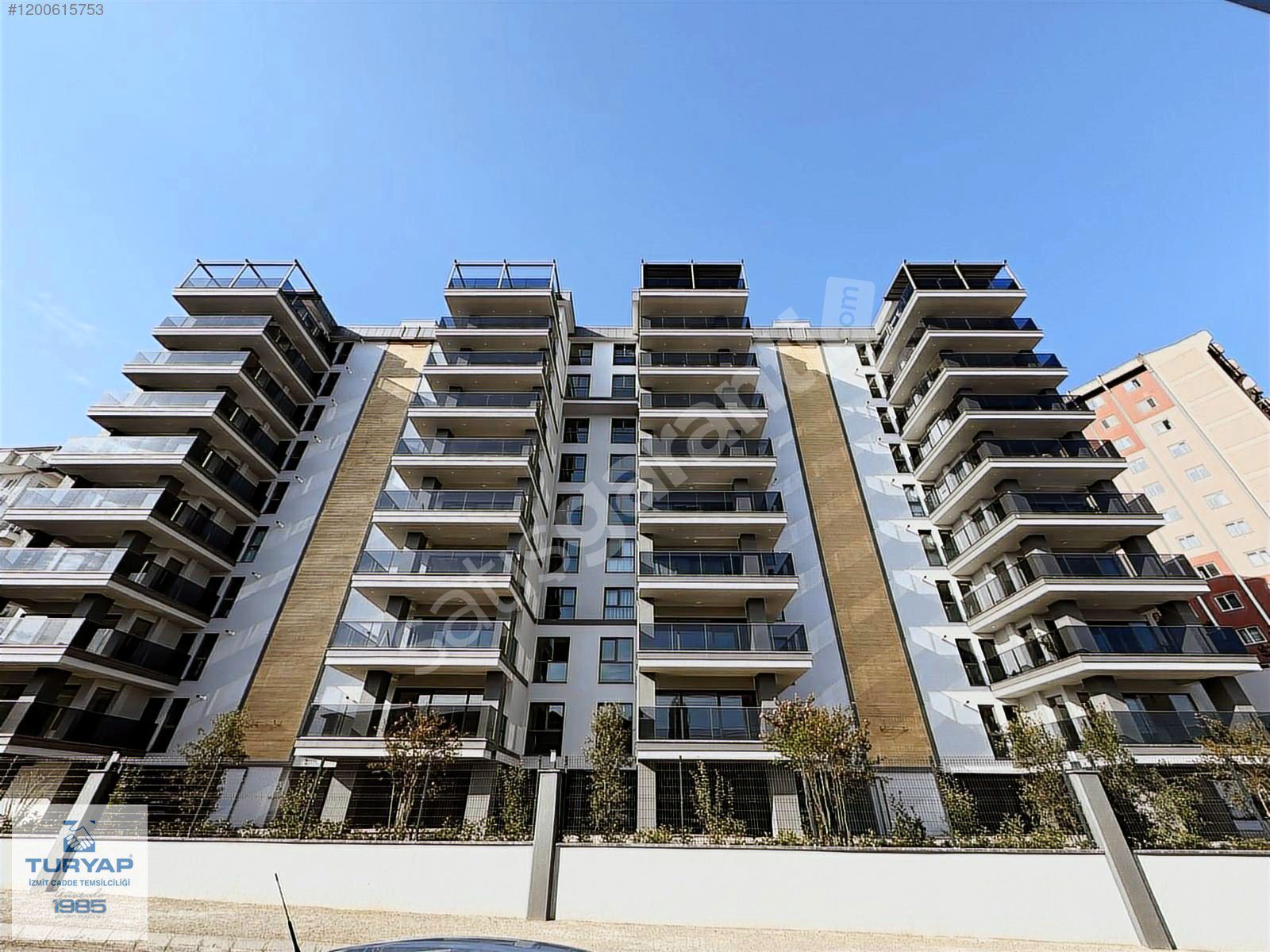 TURYAP'TAN MY HİLL RESİDENCE PROJESİNDE 3+1 LÜKS DAİRE