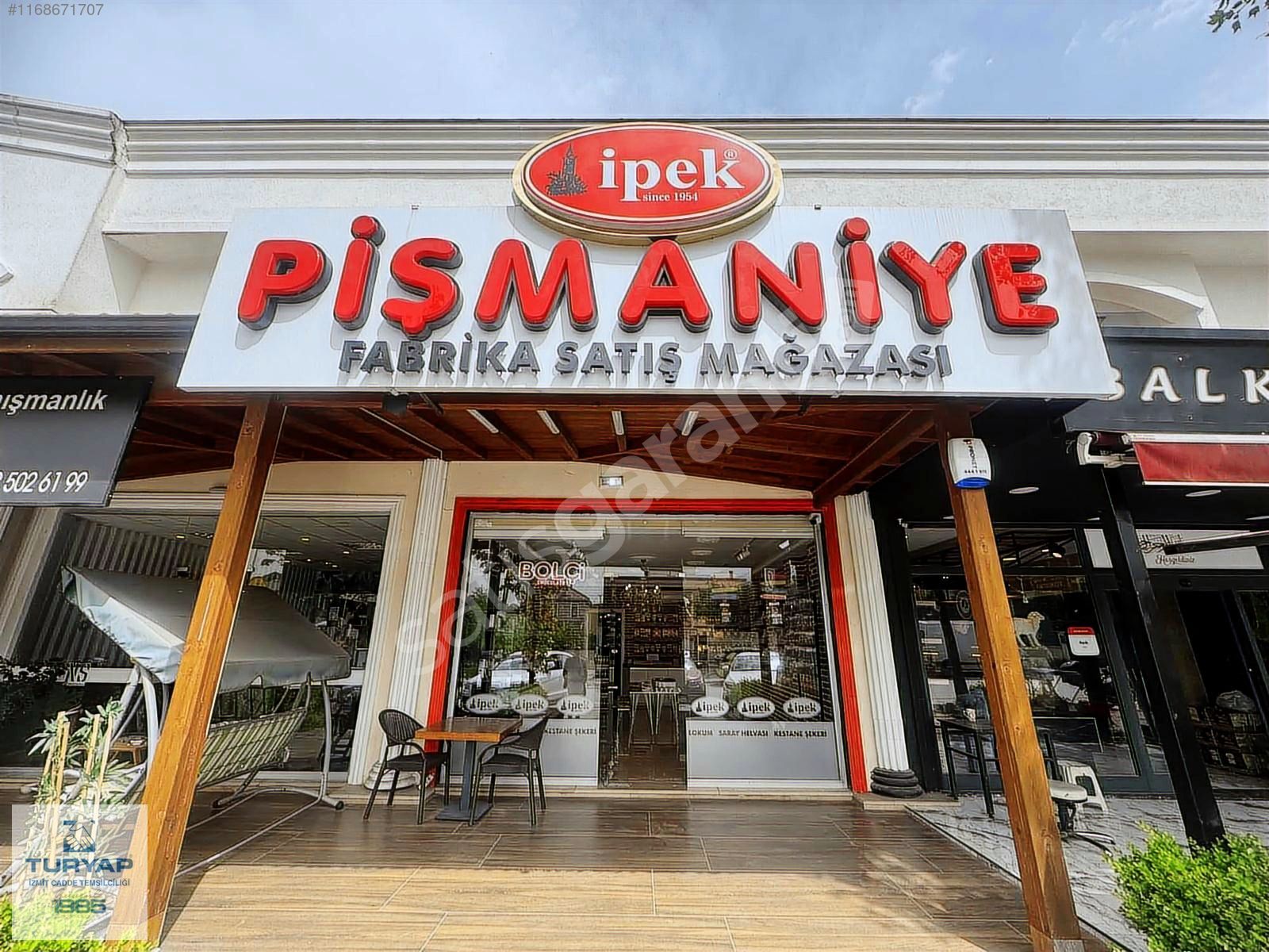 TURYAP'TAN SAPANCA KIRKPINAR'DA DEVREN SATILIK DÜKKAN