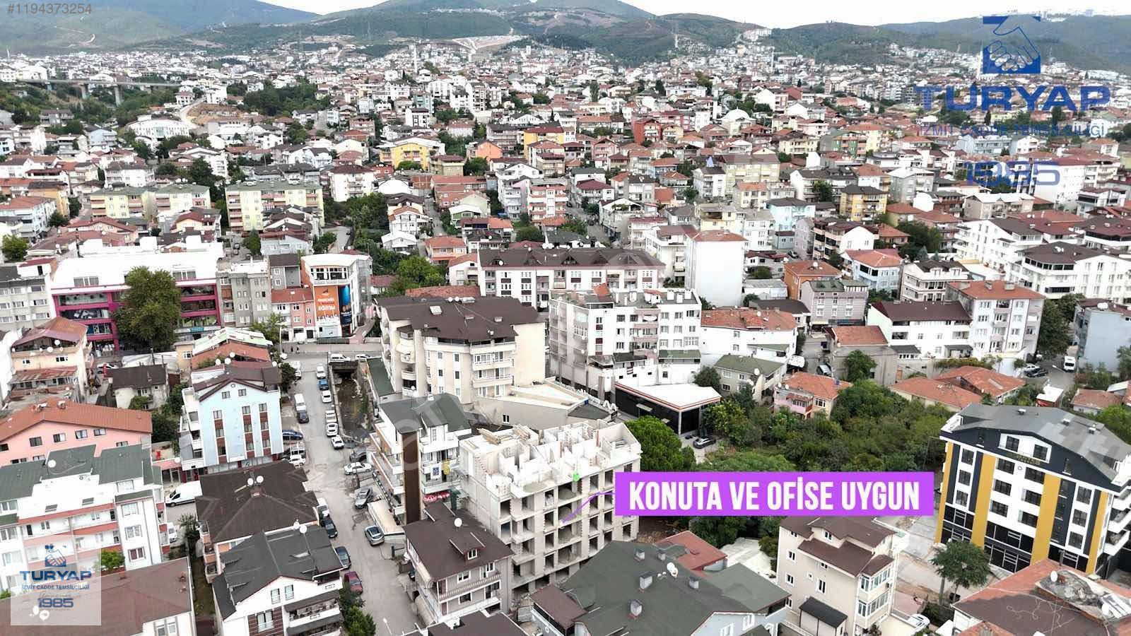 TURYAP'TAN DERİNCE ÇARŞIDA 1+1 OFİS & DAİRE