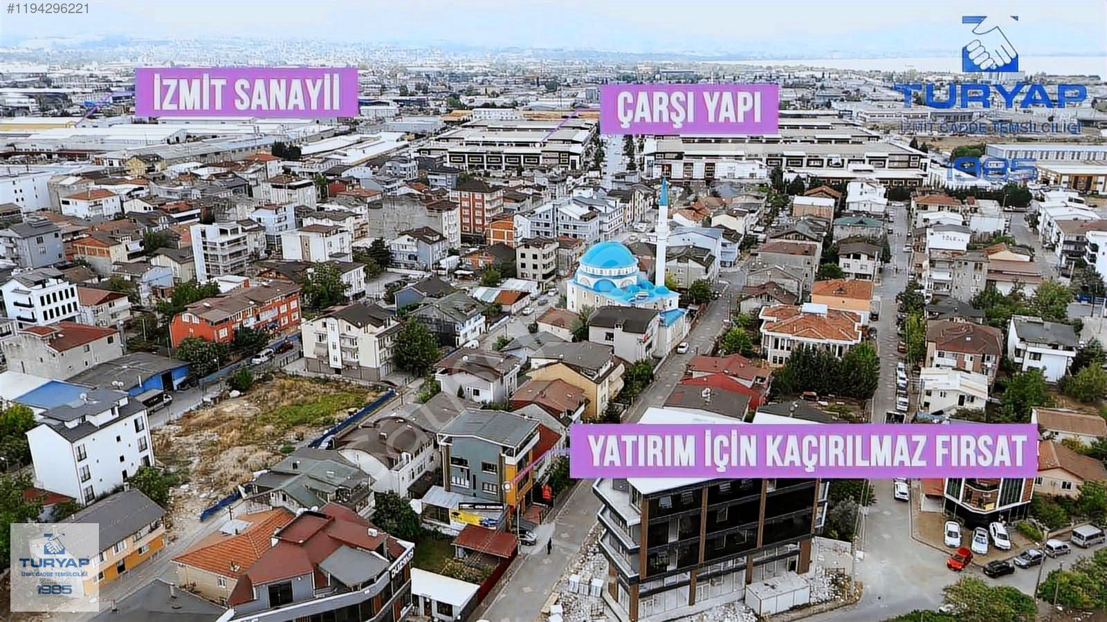 TURYAP'TAN İZMİT SANAYİ KÖRFEZ MAH. TİCARİ KOMPLE BİNA