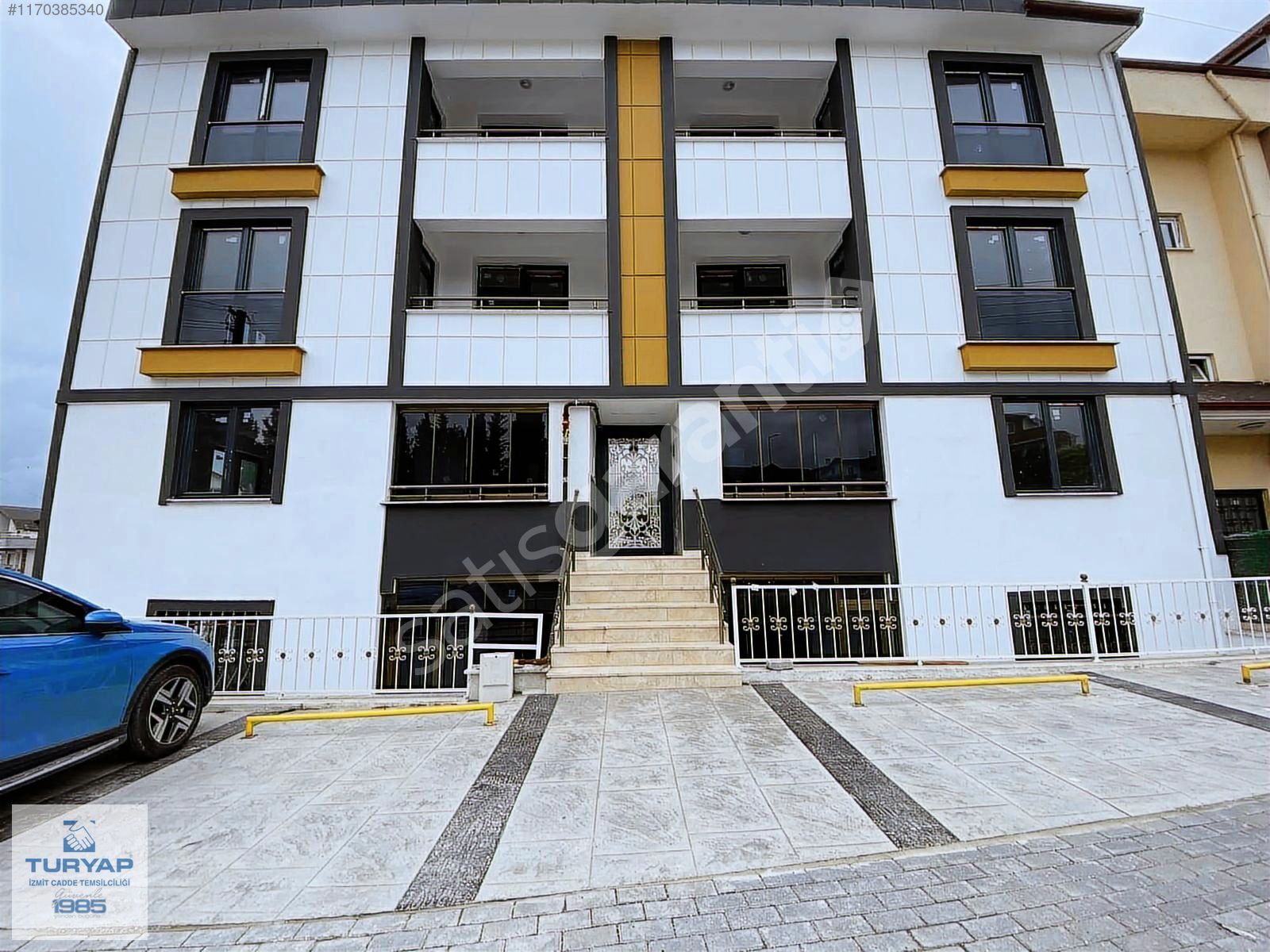 Turyap İzmit Cadde'den Derince Merkezde Satılık Dubleks Daire