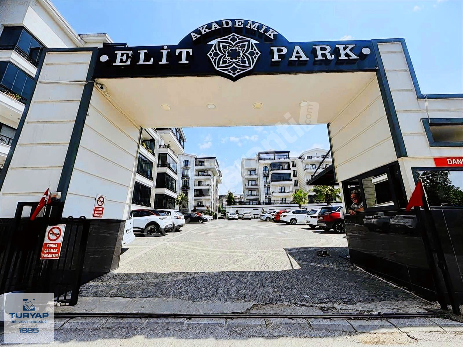 TURYAP'TAN DENİZ MANZARALI AKADEMİK ELİT PARK SİTESİNDE 3+1