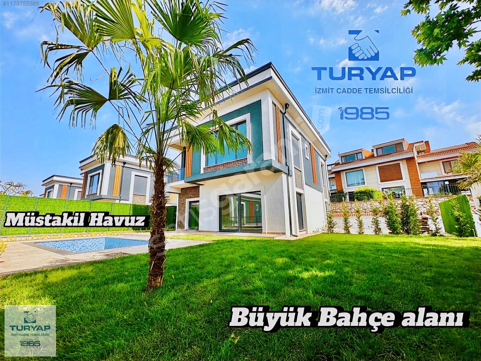 Turyap'tan Damlar Astakoz Villalarının En Güzel Cephesi Satılık