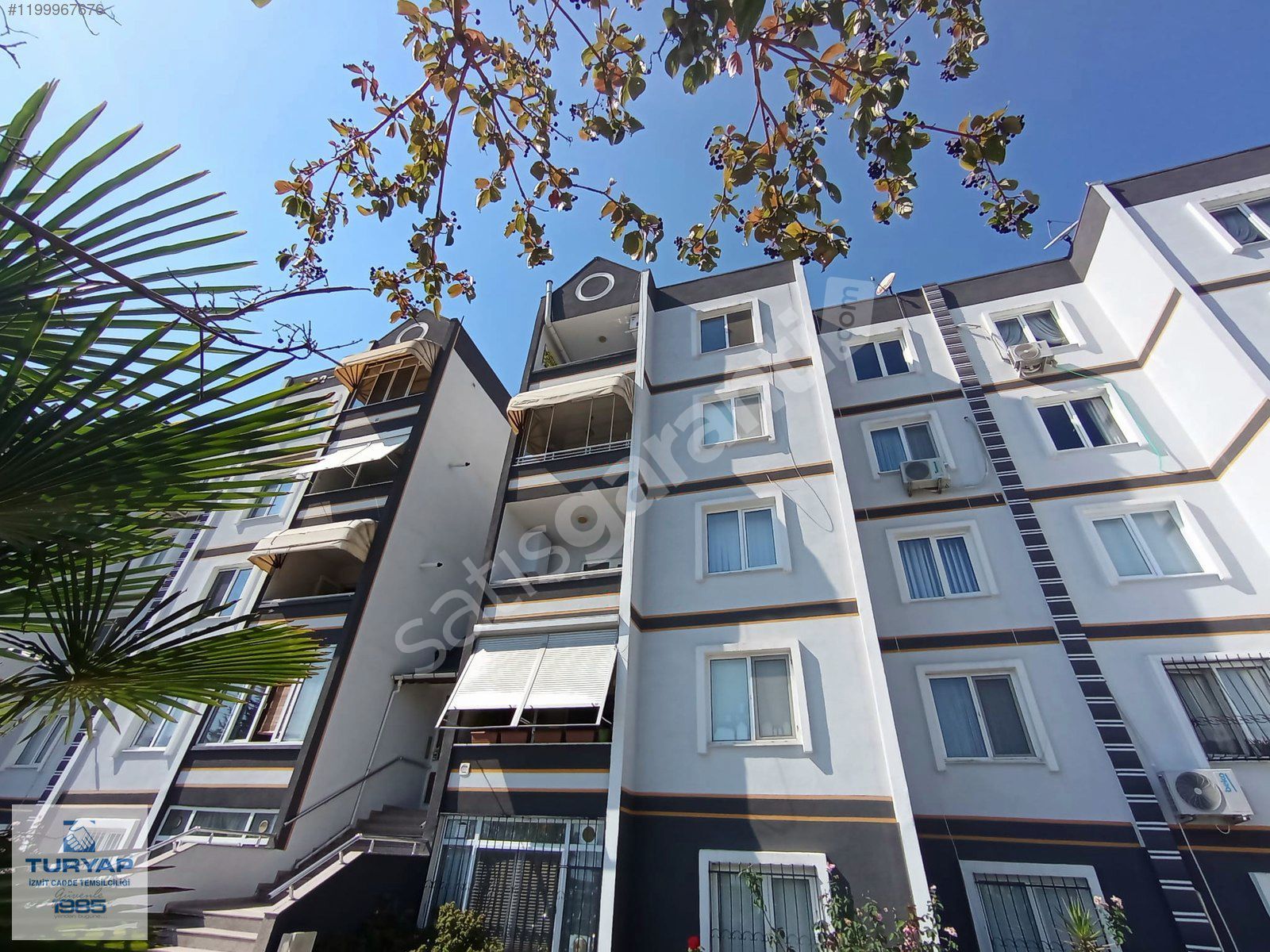 Turyap'tan Yuvam Akarca 3oda1salon 110m2 Şehir Manzaralı Fırsat