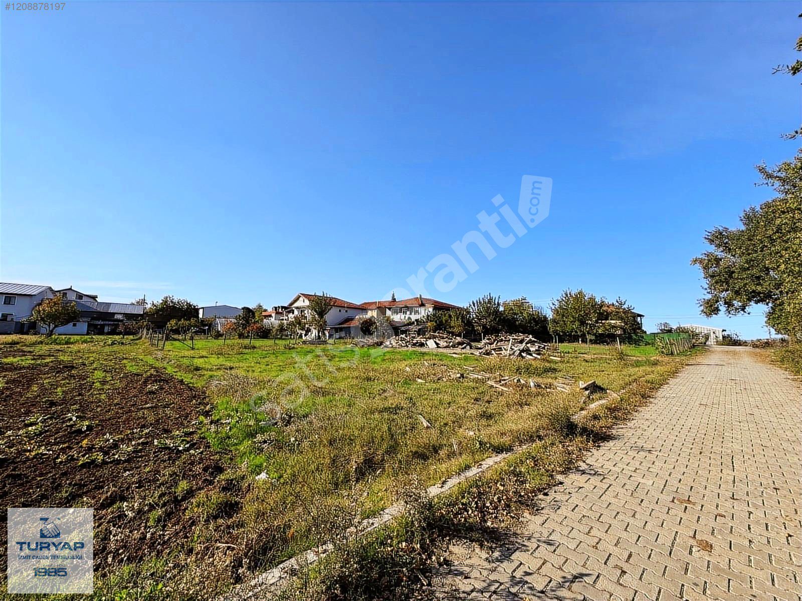 TURYAP'TAN RAHMİYEDE %15 İMARLI 803M2 ARSA
