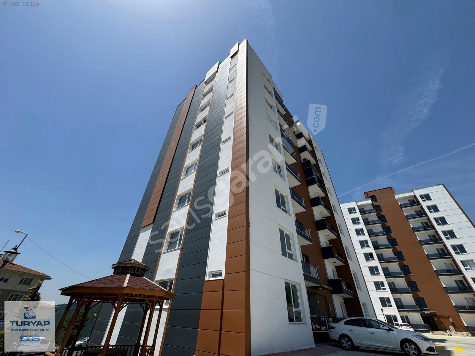 TURYAP'TAN LA VİDA CİTYDE YERDEN ISITMALI KİRALIK 3+1 DAİRE