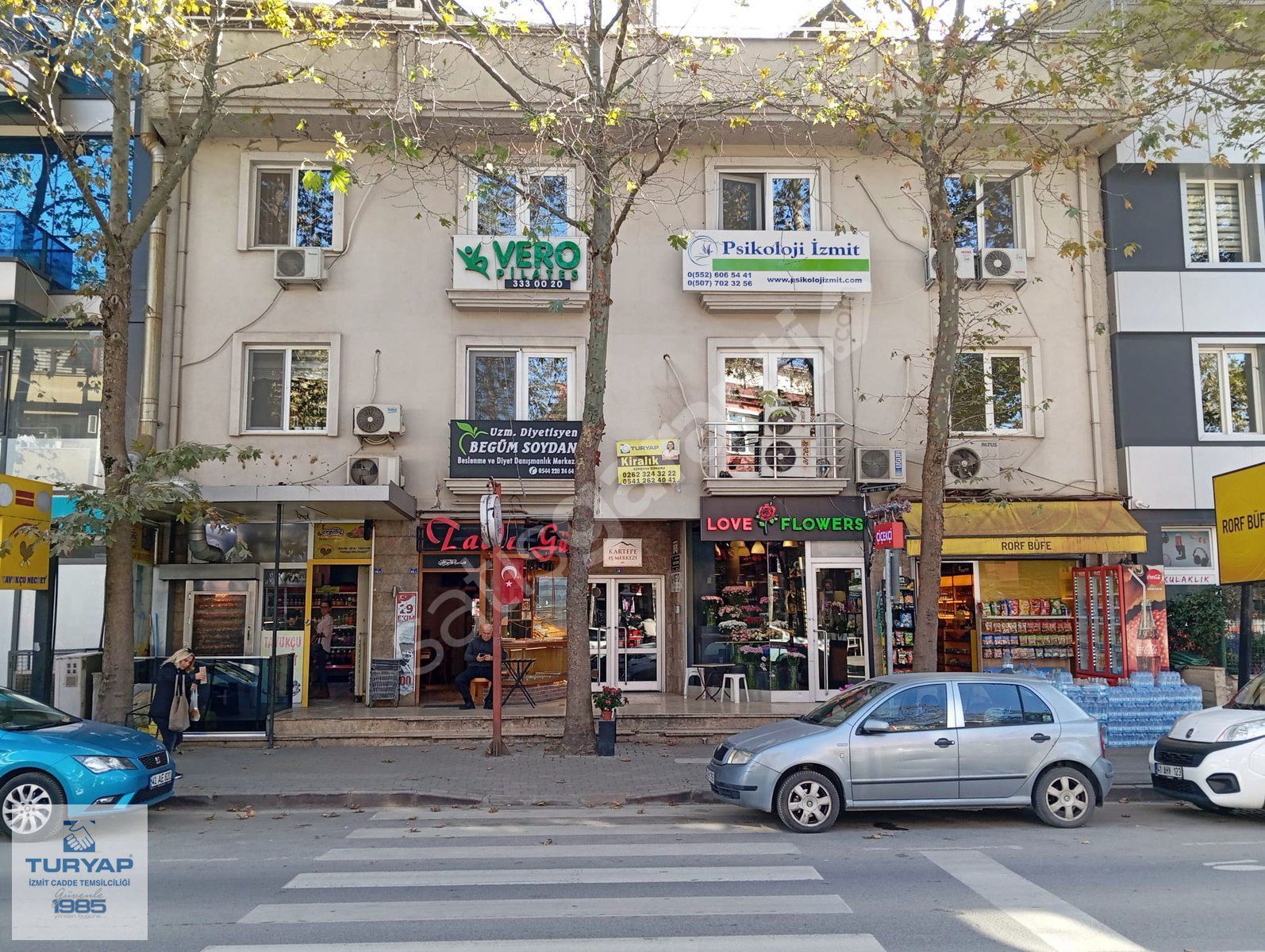 Turyap İzmit Cadde'den YuvamAkarca Girişi Lokasyon Ayrıcalığında
