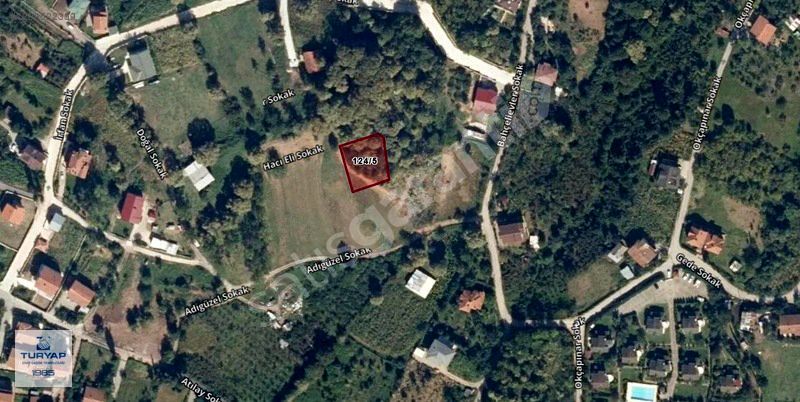 TURYAP'TAN 806 M2 %30 İMARLI 2 YOLLU ARSA