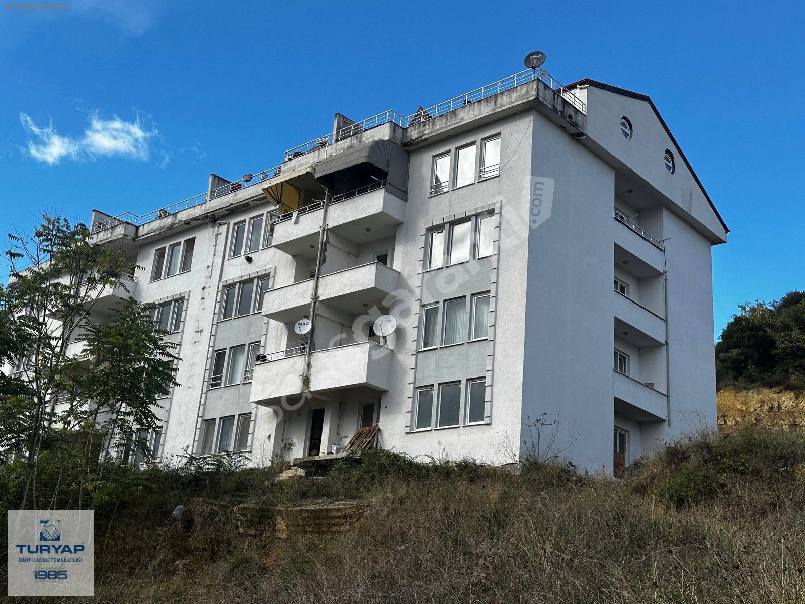 Turyap'tan Gündoğdu'da Muhteşem Manzaralı 3+1 Satılık Daire