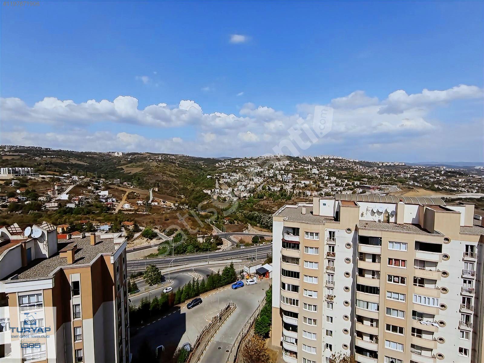 Turyap'tan Kentkonut 1.etapta 2oda1salon Manzaralı Daire