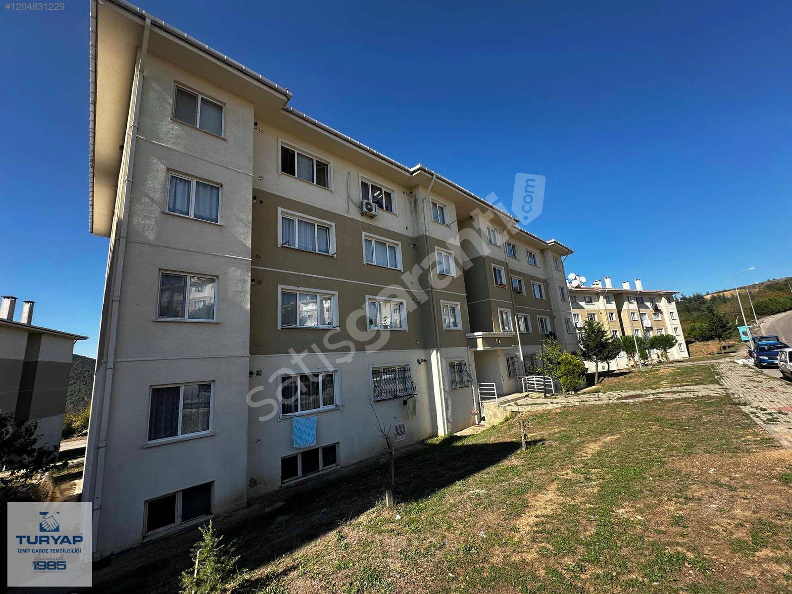 TURYAP'TAN ARIZLI TOKİ KONUTLARINDA 1+1 DAİRE