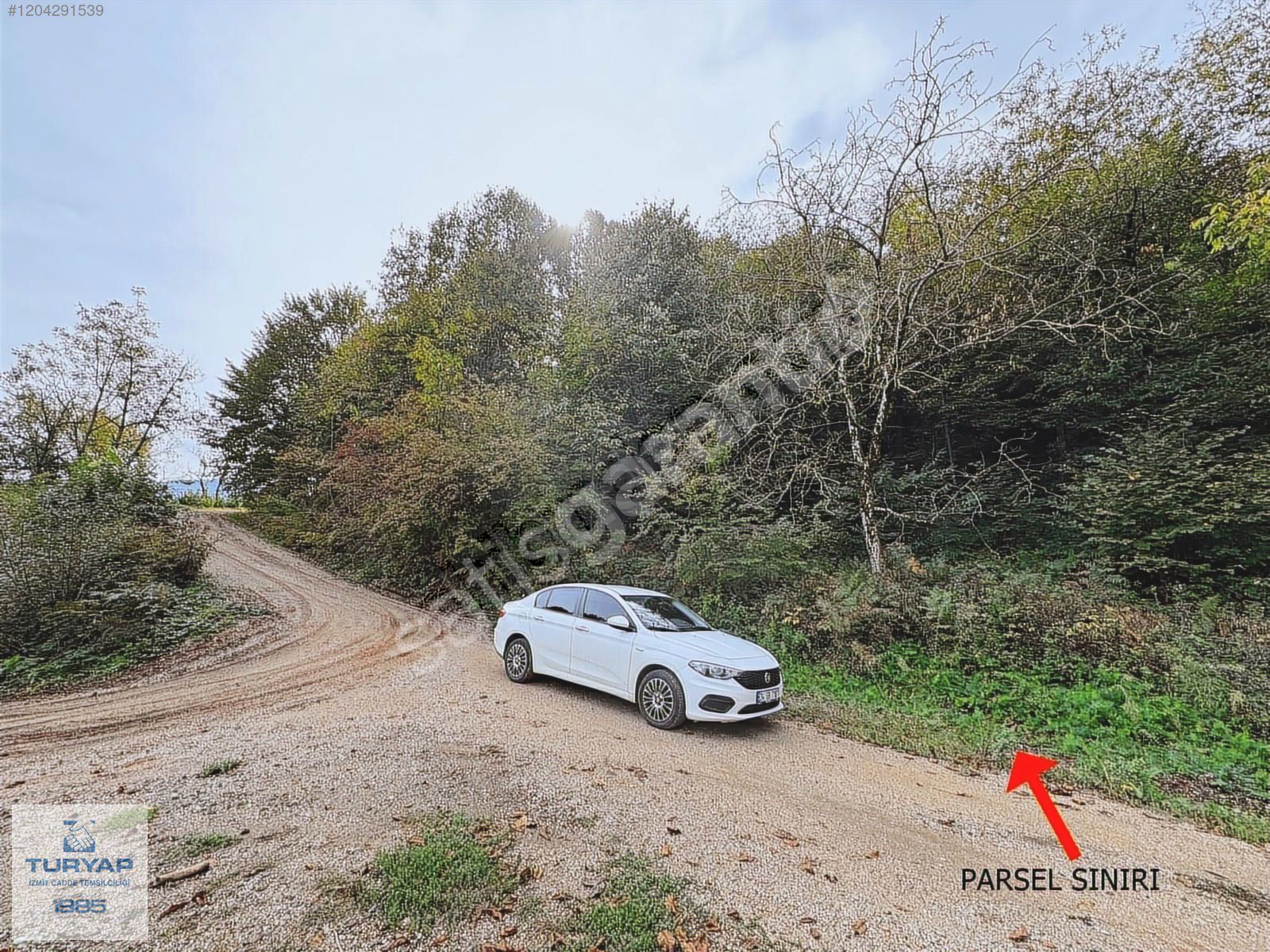 TURYAP'TAN BAŞİSKELE SERVETİYE MAHALLESİNDE 2 YOLLU 1468M2 TARLA