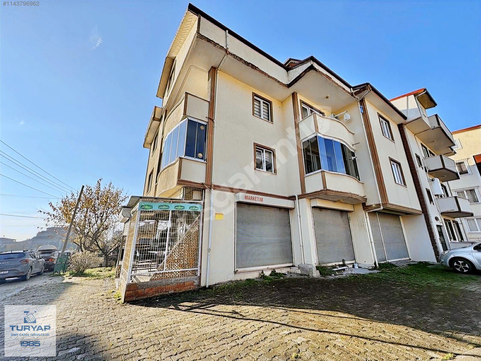 Turyap İzmit Cadde'den Derince Fsm'de Satılık 130 m2 Dükkan