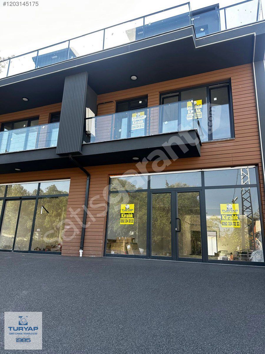 Turyap'tan Başiskelede Cadde Üstü 200 m2 Kiralık Dükkan