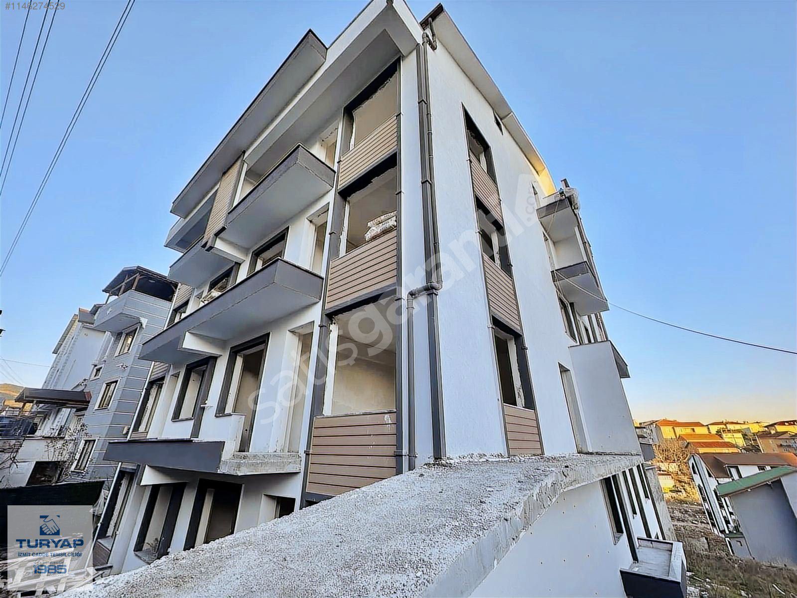 Turyap İzmit Cadde'den Derince Çenedağ'da Sıfır 2+1 Fırsat Daire