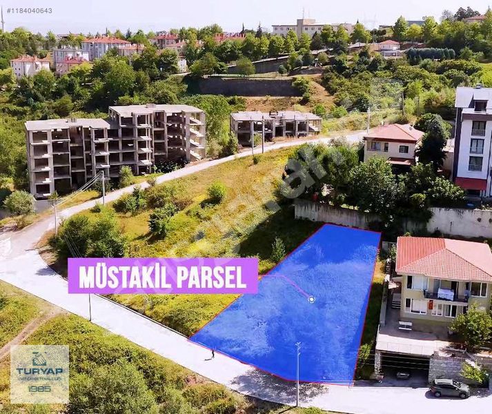 Turyaptan Başiskele Yuvacık 533m2 İmarlı Deniz & Doğa Manzaralı