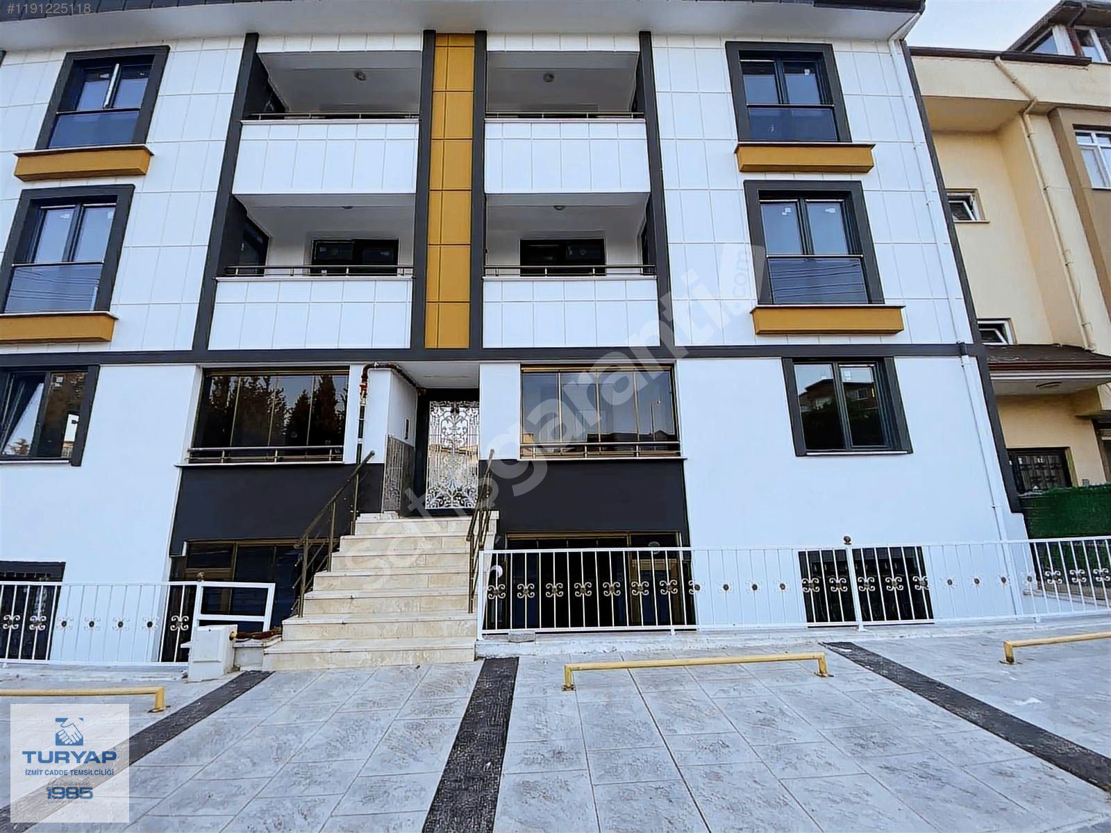 Turyap'tan Derince Merkez'de Satılık 2+1 Daire
