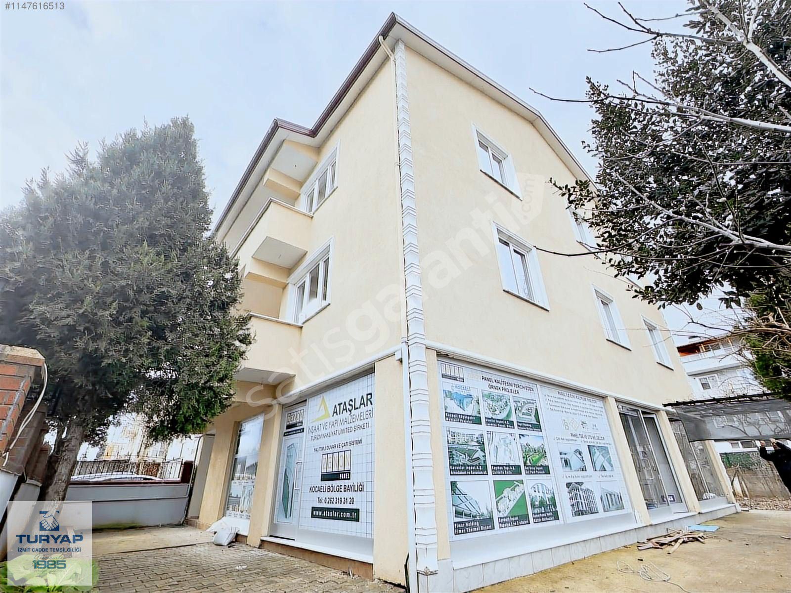 Turyap ' Tan Alikahya Fatih Mah Satılık Komple Bina