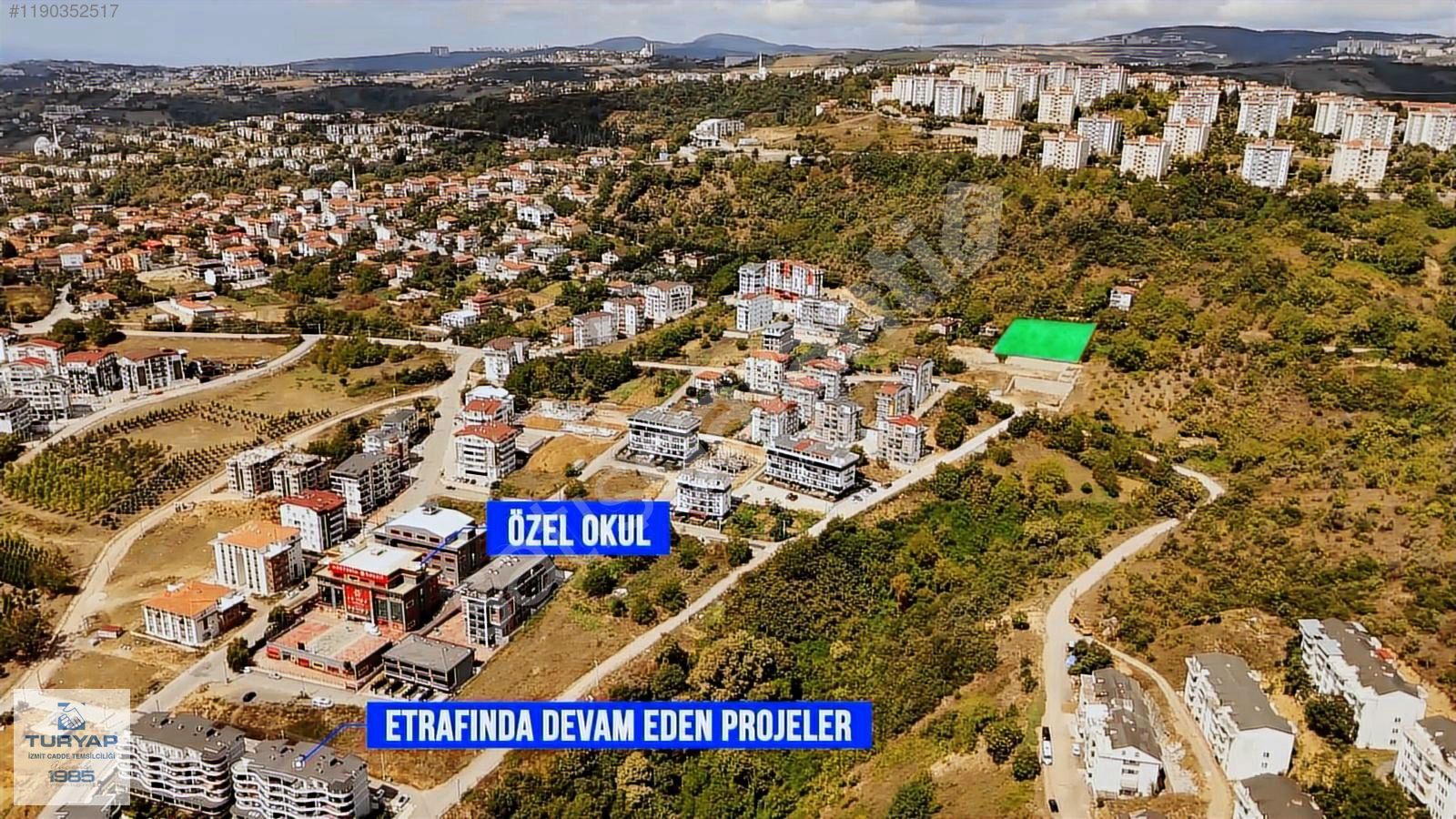 Turyap'tan Yeşilova Gündoğduda Konut İmarlı 982 m2 Arsa