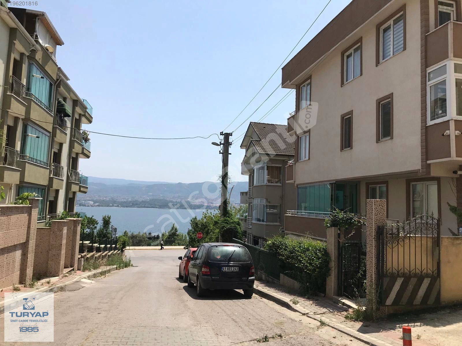 TURYAP'TAN Derince 60 Evler'de 2+1 Ara kat Daire