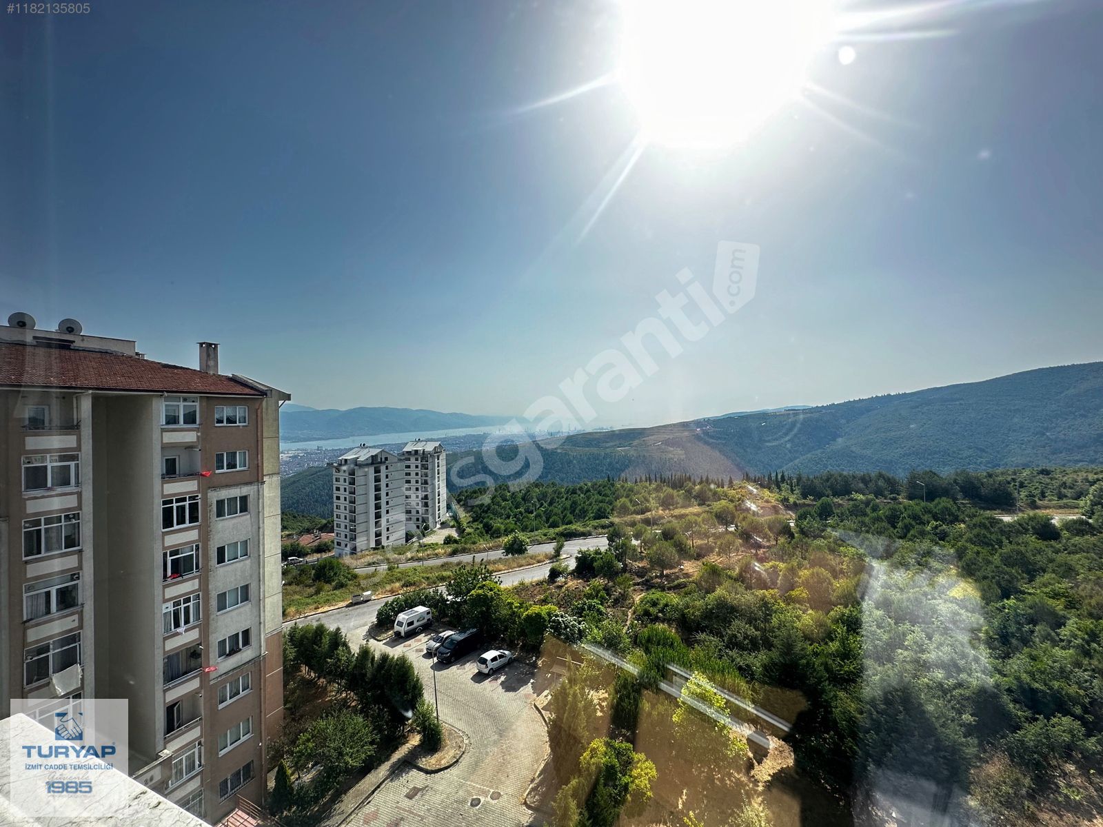 Arızlı Toki Konutlarında Muhteşem Manzaralı ve Balkonlu 2+1