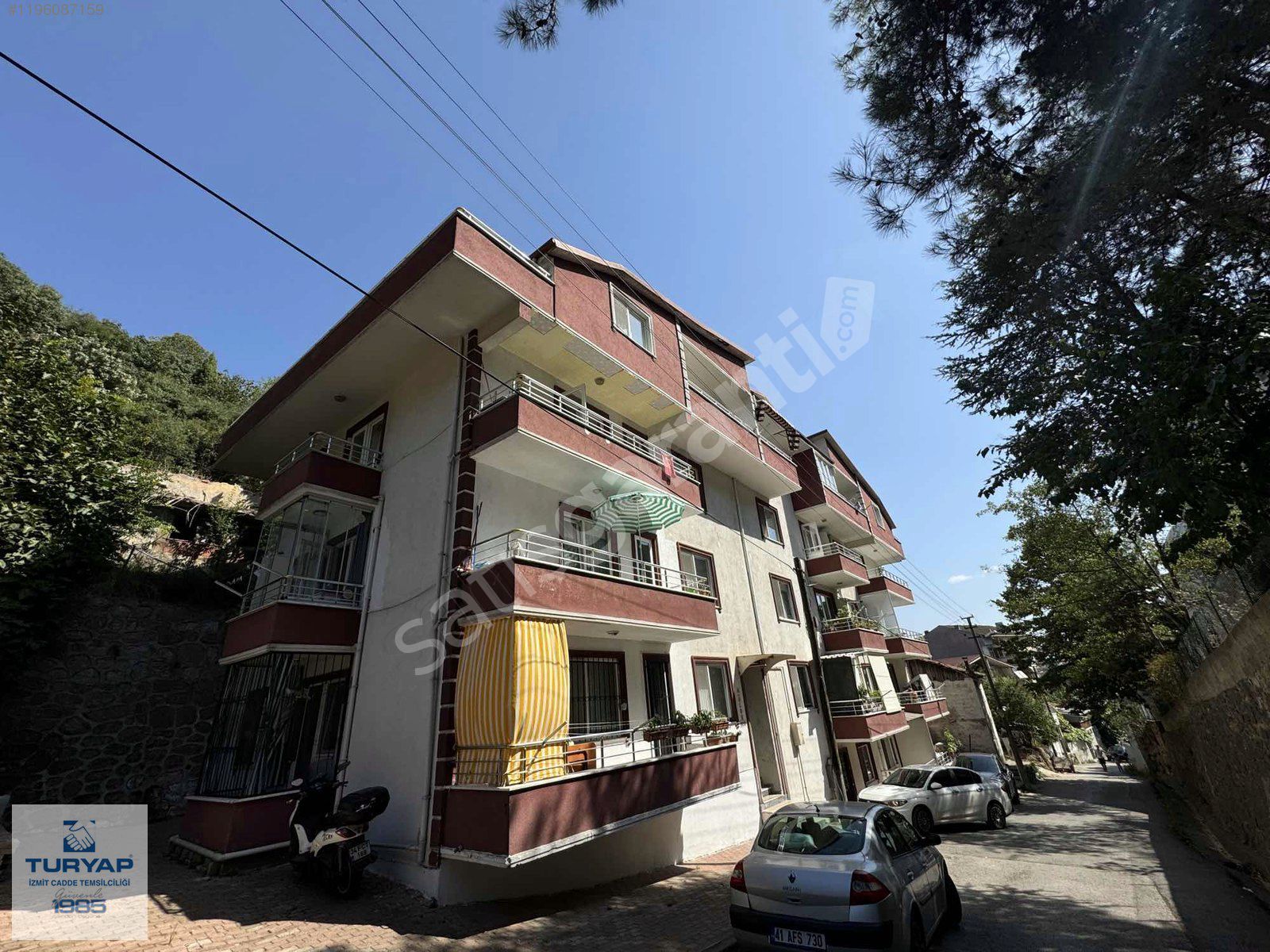 TURYAP'TAN İZMİT&GAZİ LİSESİ ARKASI 2+1 SATILIK DAİRE