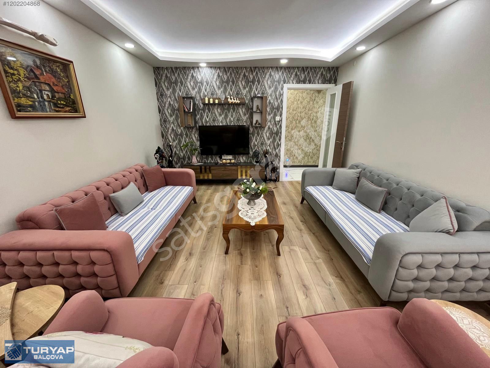 Agora AVM Karşısı Düzayak Ebeveyn Banyolu ve Şık Dizayn 2+1Daire