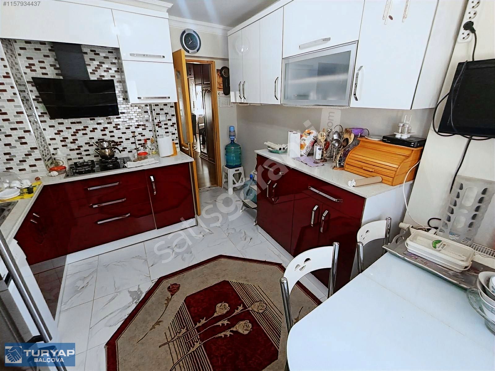 Ekonomi Üniversitesi Yakın 3+1 Jeotermalli Bakımlı Satılık Daire