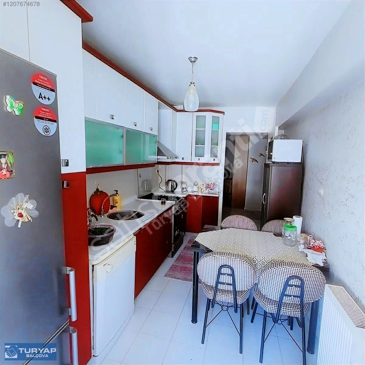ACİL SATİLİK İCİ YAPİLİ DAİRE