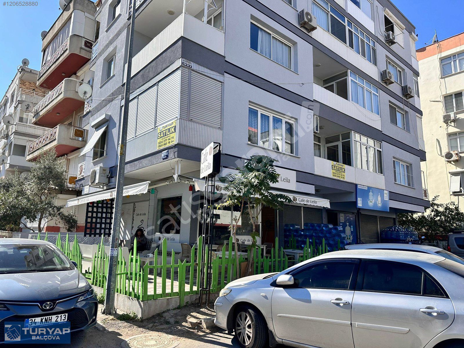 Merkezi Konumda, Dokuz Eylüle Yakın Satılık Köşe Dükkan