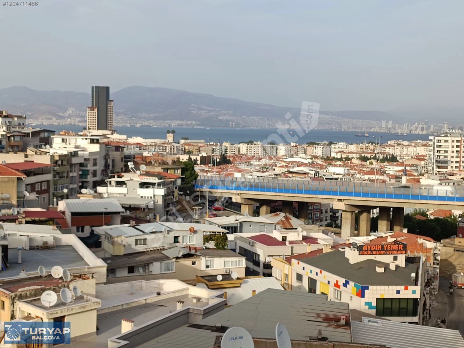 EŞSİZ MANZARASI İLE GÖZ DOLDURAN YENİ BİNADA 3+1 SATILIK DAİRE
