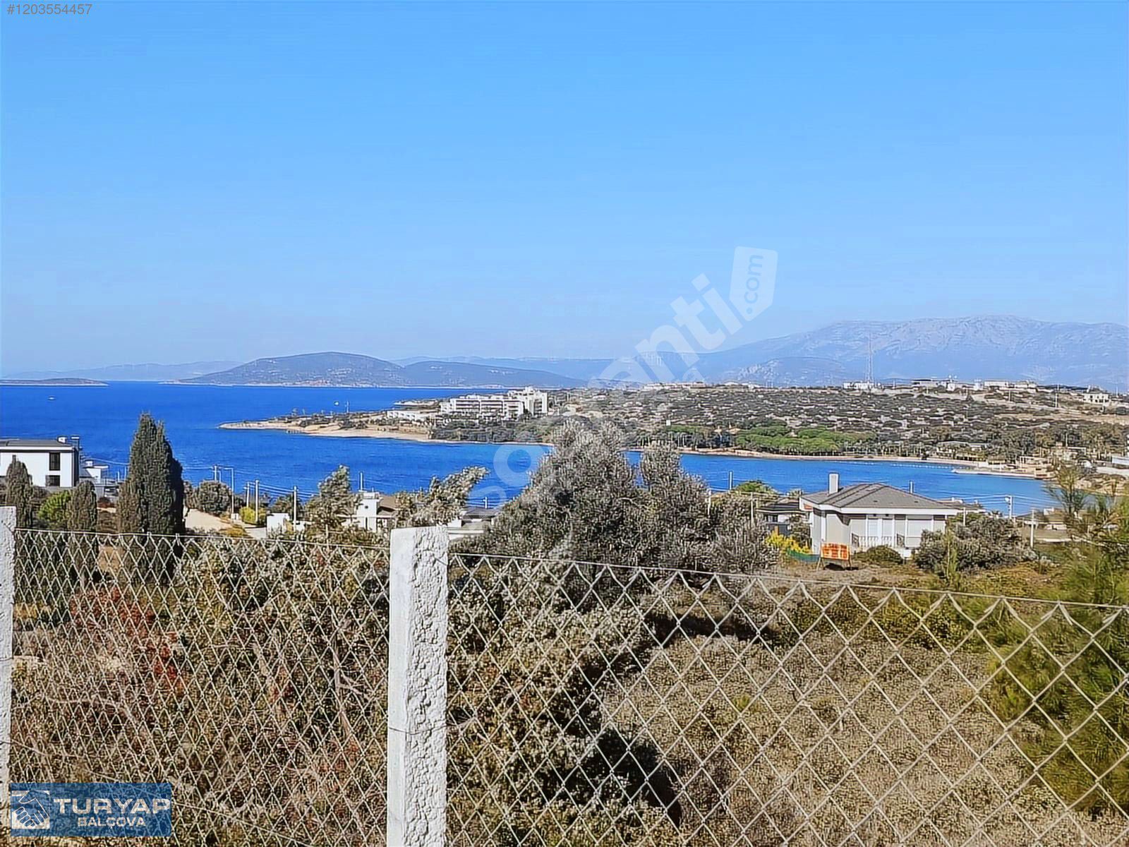 Ali Bostan Plaj Yakınında, Deniz ve Doğa Manzaralı Hisseli Tarla