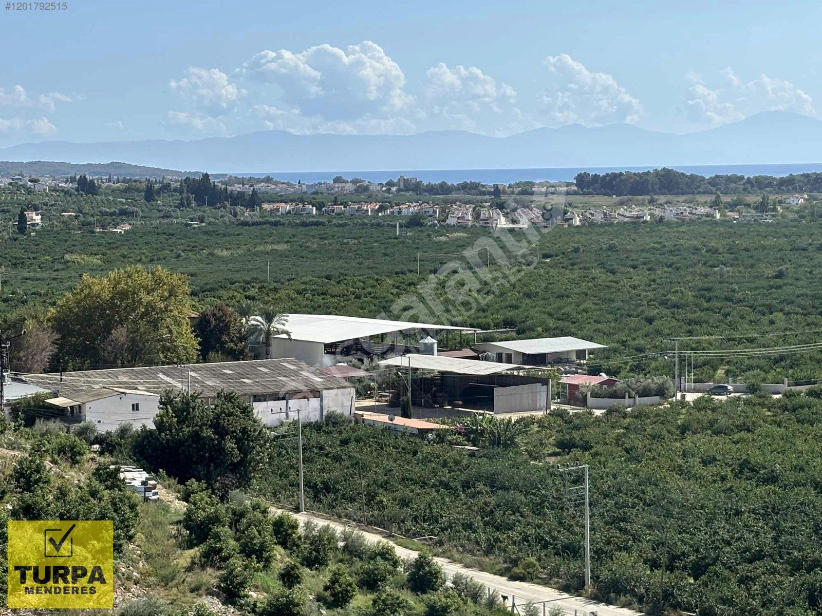 GÜMÜLDÜRDE 255 M2 SATILIK FIRSAT ARSASI