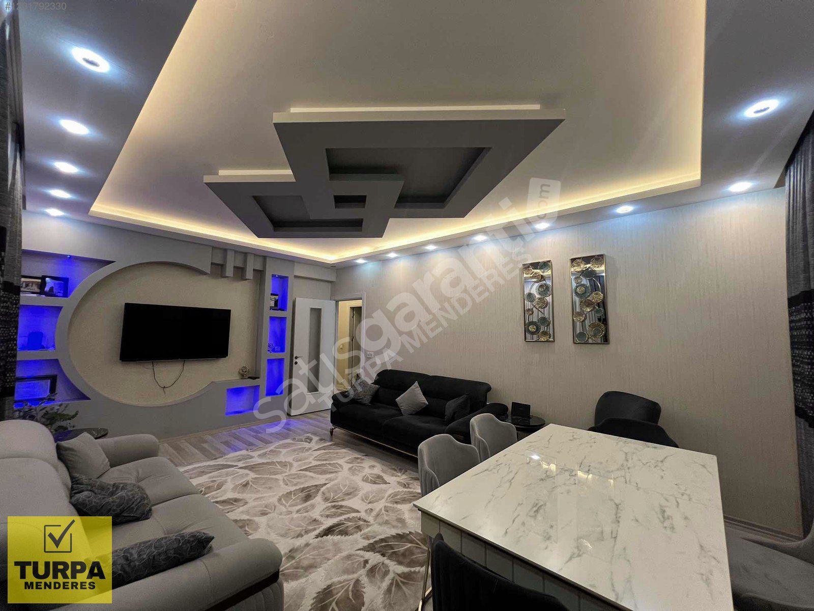 MENDERESTE SİTE İÇİ ULTRA GENİŞ LÜKS ARAKAT SATILIK 3+1 DAİRE