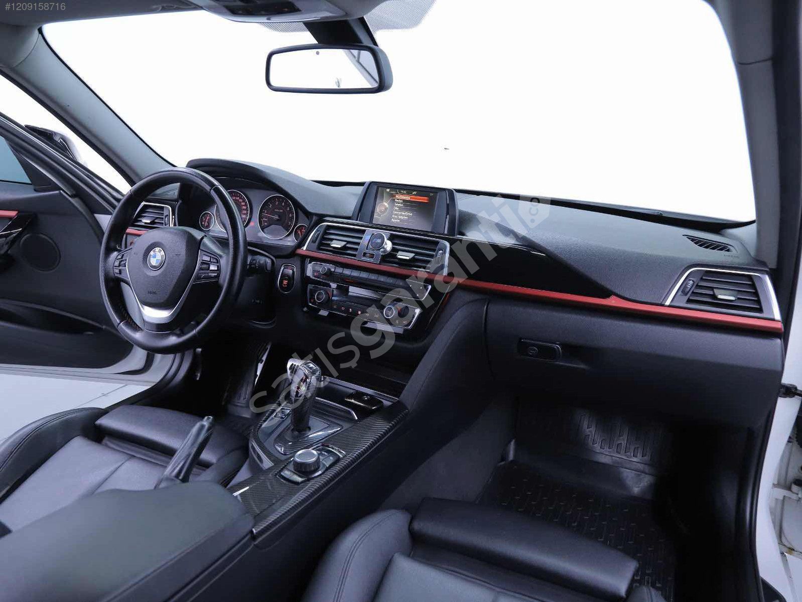 YUSKAR MOTORS'DAN 2015 BMW 320i ED Sport Line