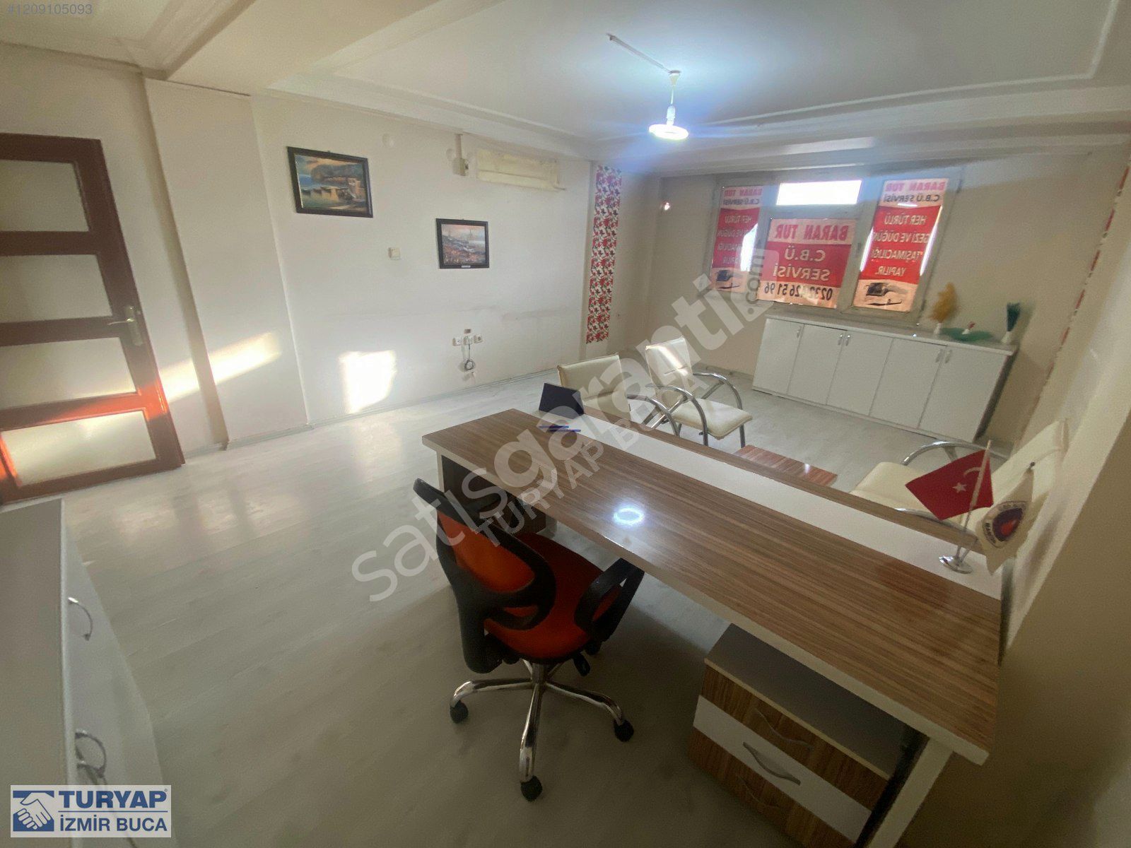 BUCA ÇEVİK-1 MEYDANINDA BARIŞ İŞ MERKEZİNDE KİRALIK OFİS