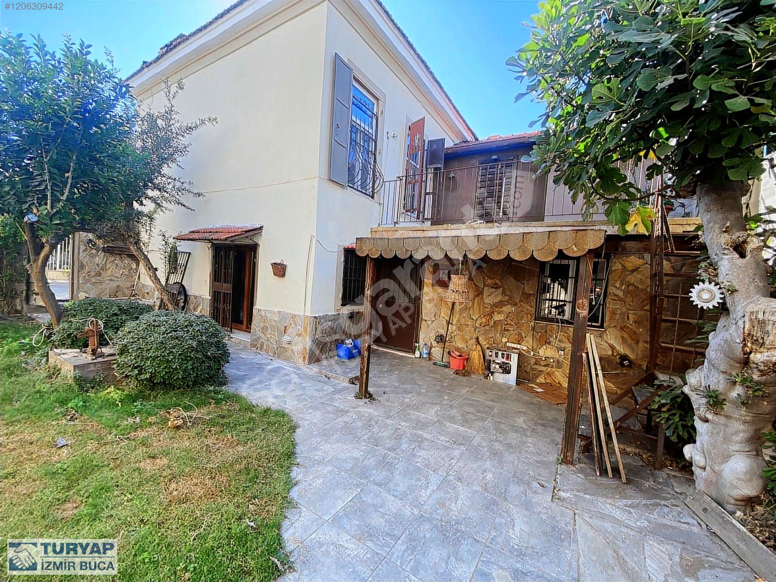 TURYAP BUCA'DAN DUMLUPINAR MH'DE TARİHİ MÜSTAKİL RUM EVİ
