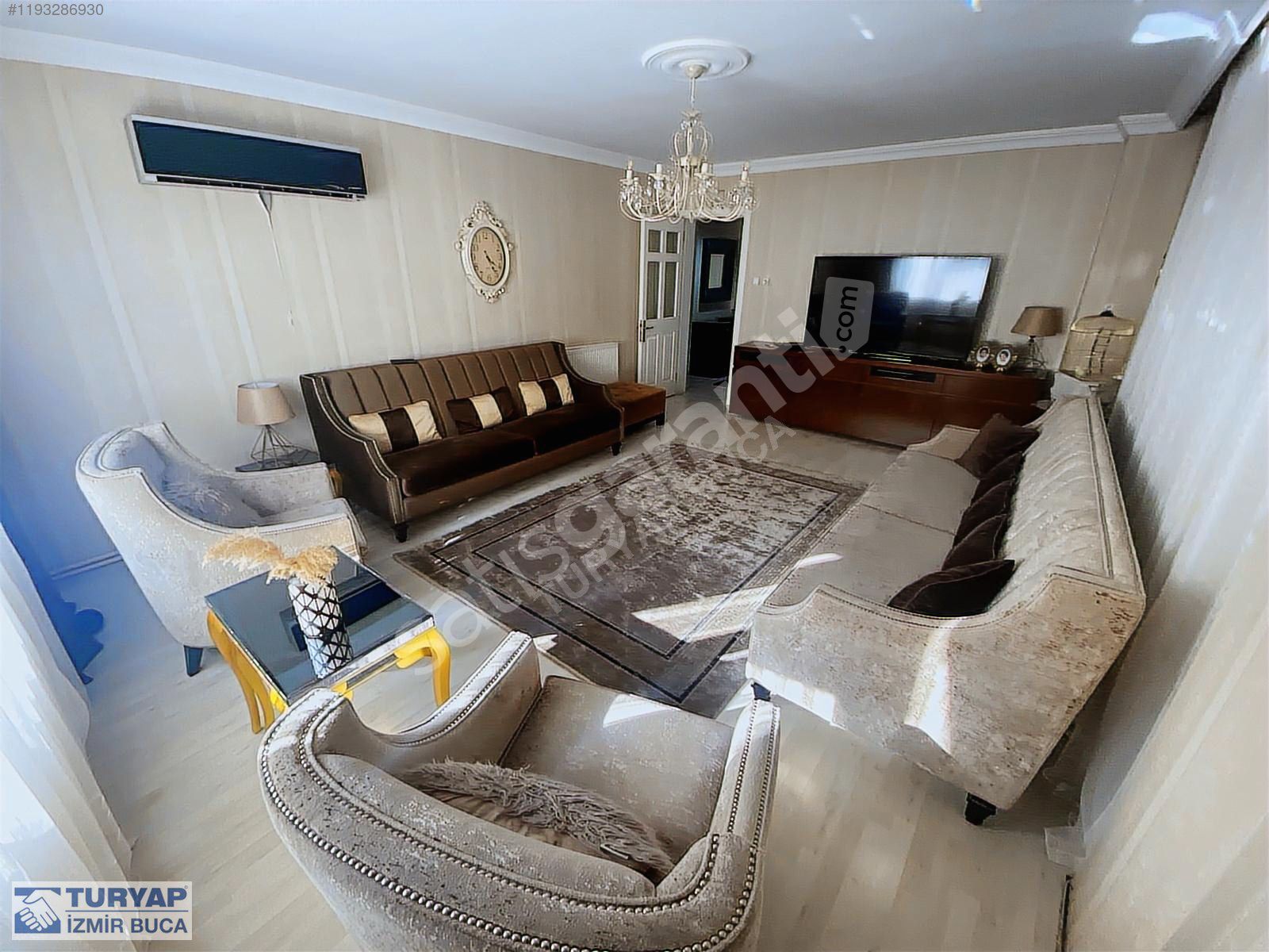 BUCA TURYAP'TAN NİKAH SARAYI YAKINI 3+1 VE 145 m2 SATILIK DAİRE