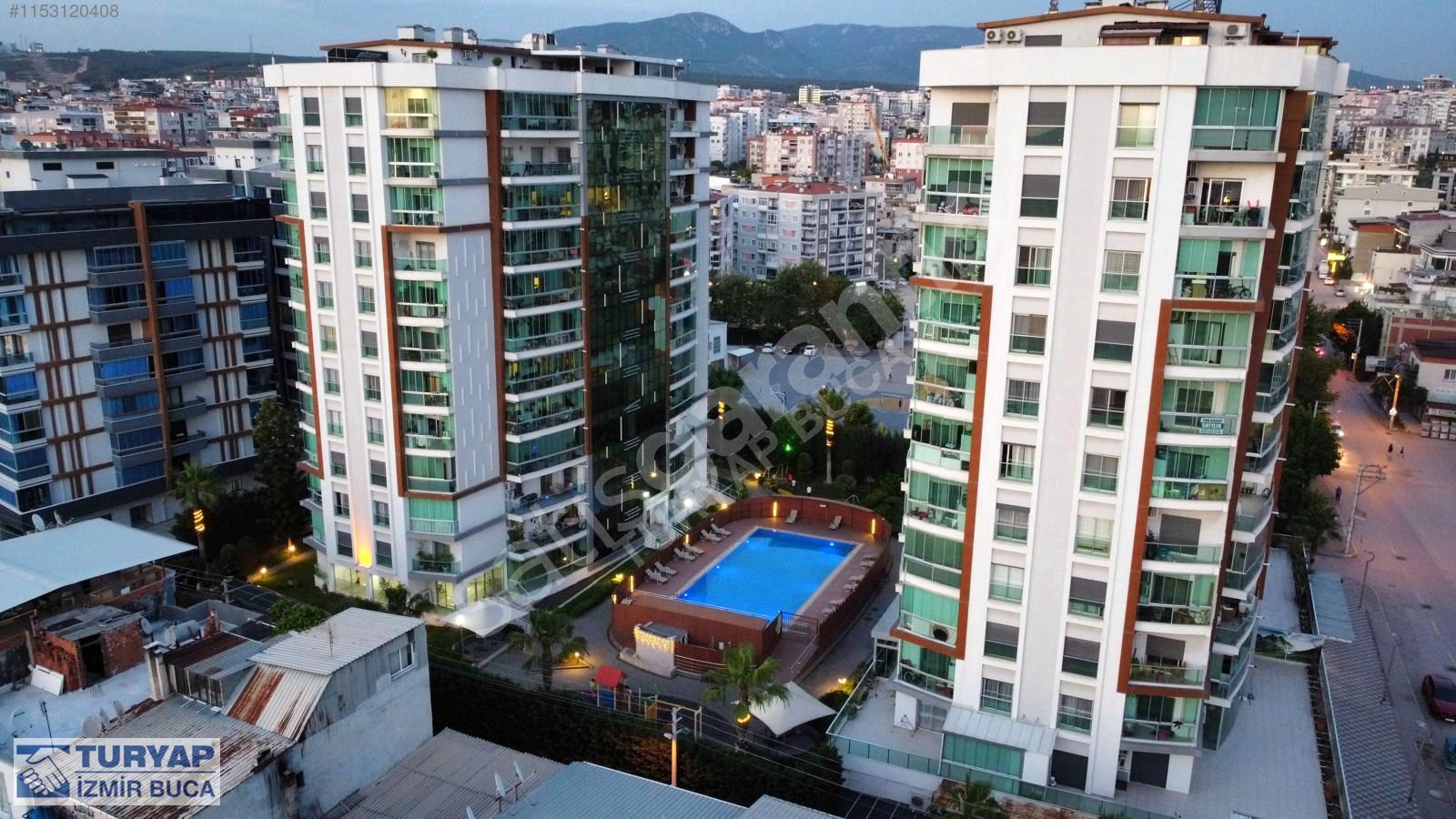 TURYAP'TAN KENT BUCA EVLERİNDE FULL DEKORLU SATILIK LÜX DAİRE