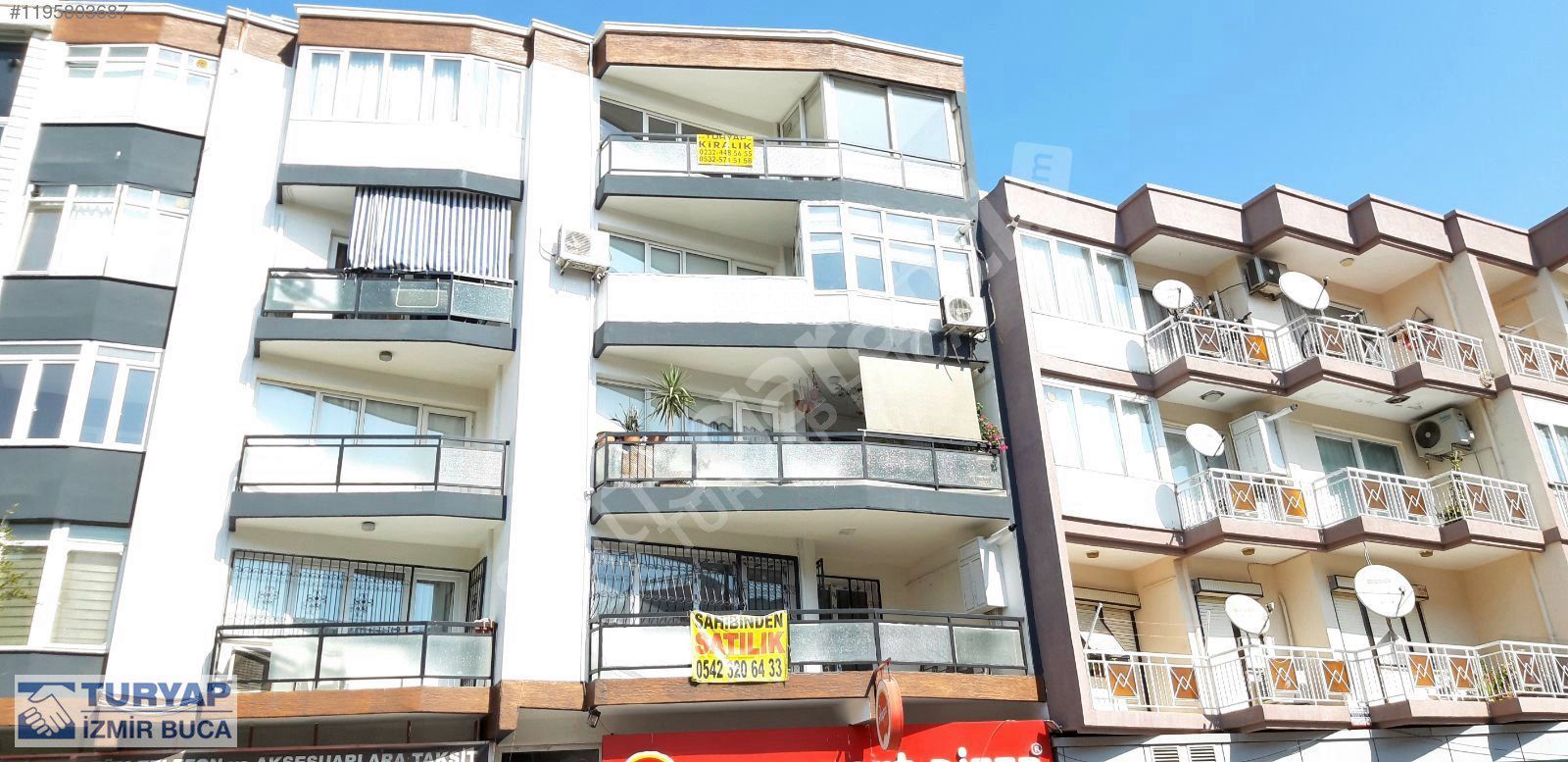 TURYAP BUCA'DAN KOZAĞAÇ MAH.DE HASTANE DİBİNDE KİRALIK 3+1 DAİRE