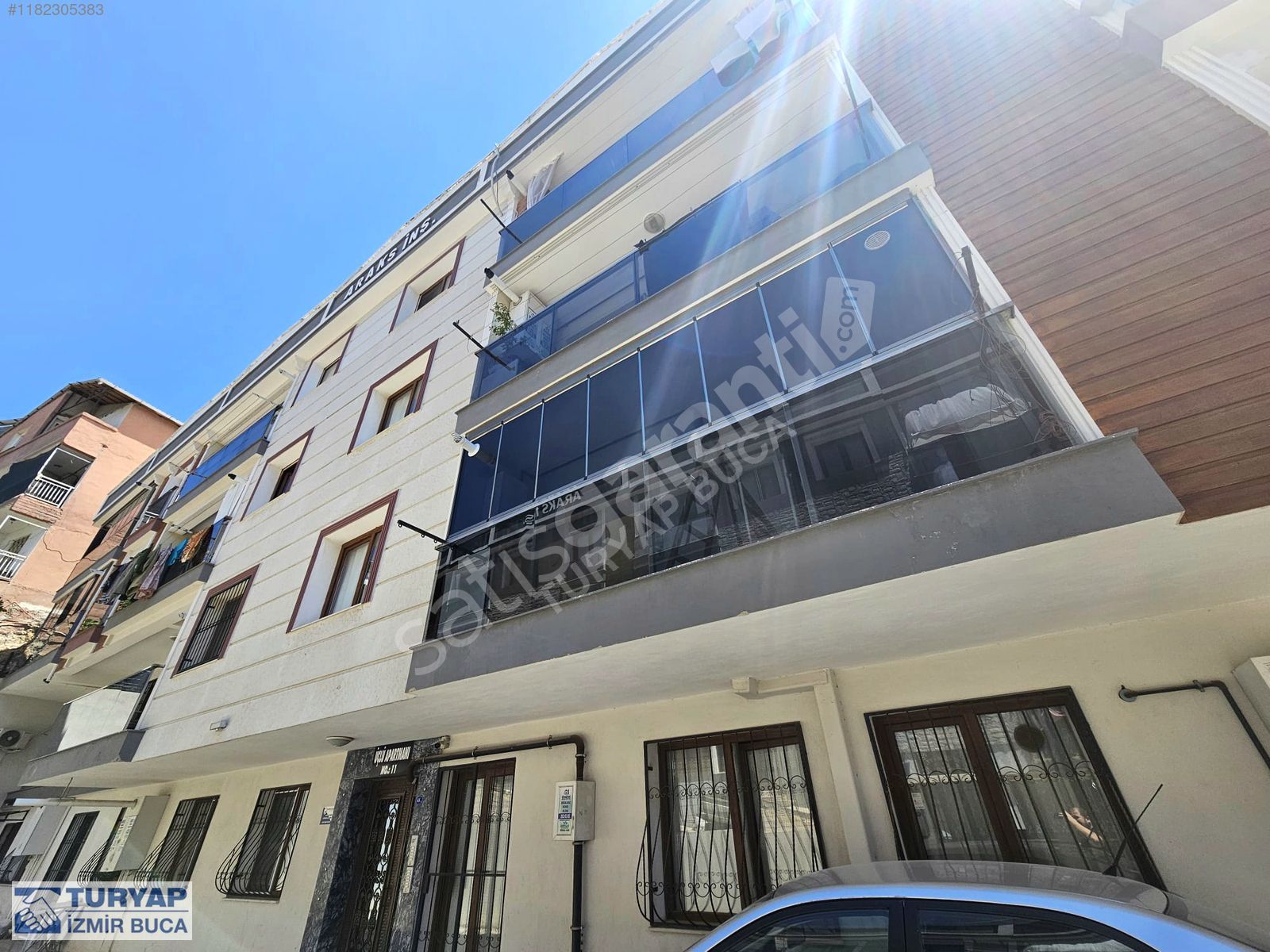 TURYAP BUCA' DAN İNÖNÜ MAH. DE BAHÇELİ SATILIK 2+1 GENÇ DAİRE