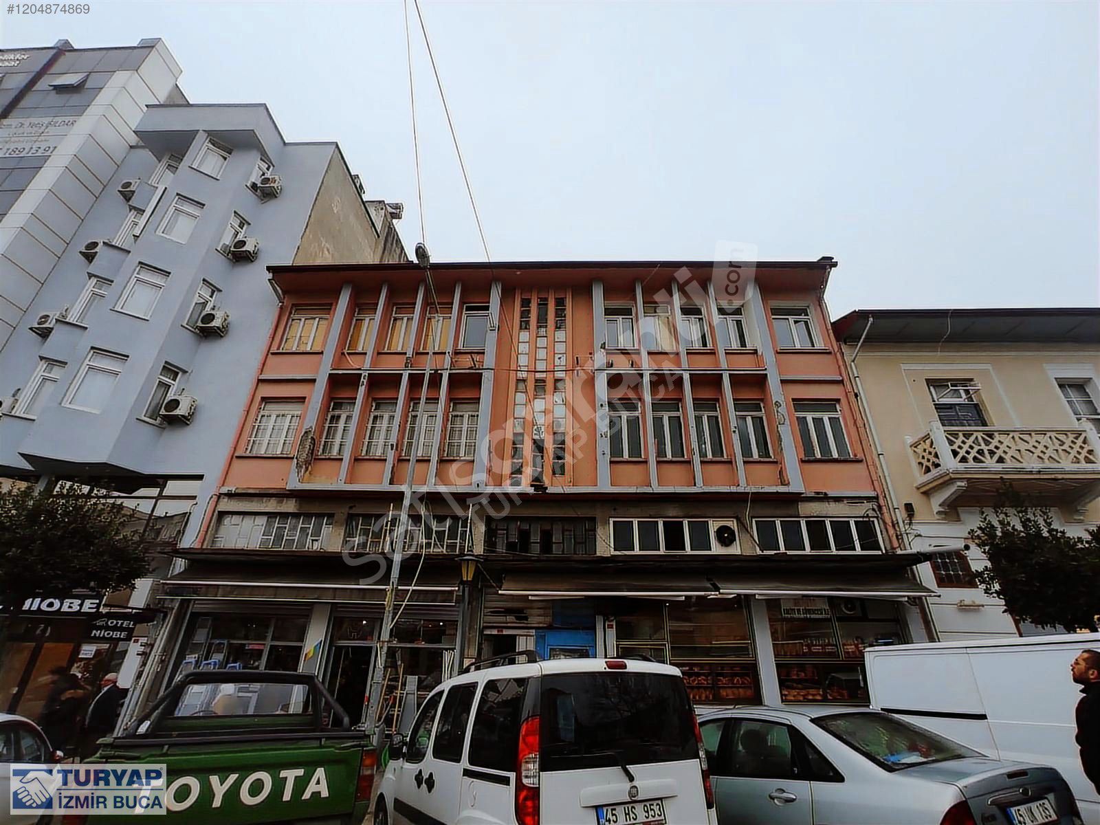 HIZLI SATIŞ MERKEZDE 2 KATLI İŞ YERİ - 6 KAT İNŞAATA UYGUNDUR