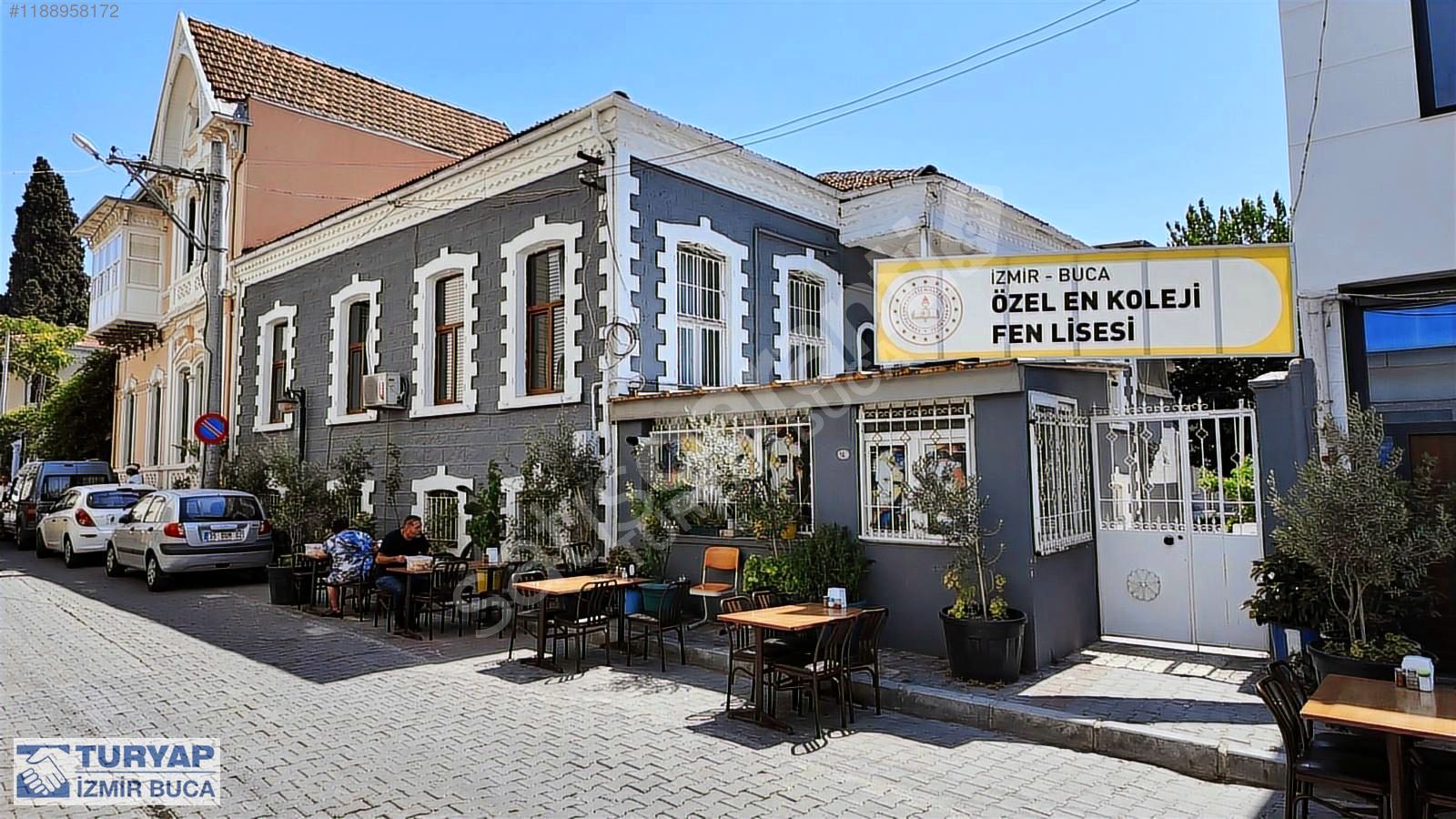 BUCA HEYKEL MEYDANINDA TİCARİ KULLANIM TARİHİ KÖŞK VE YENİ BİNA