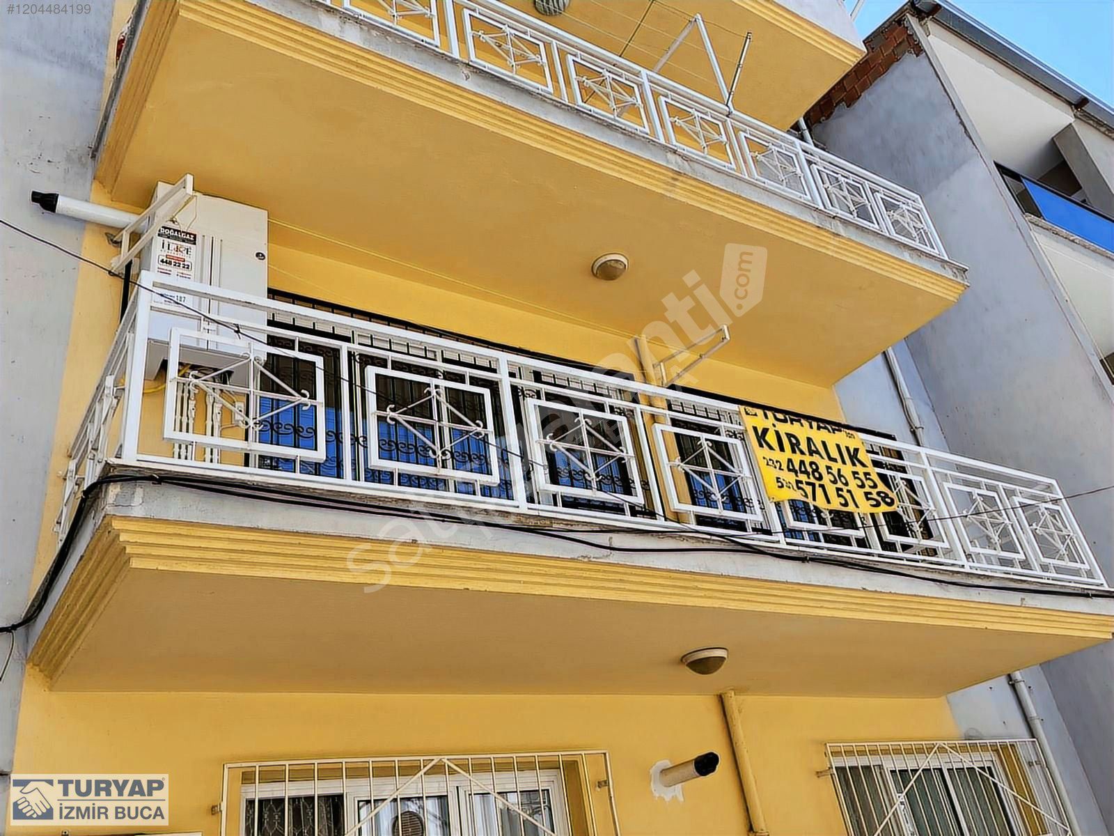 TURYAP BUCA'DAN YAYLACIK MAHALLESİNDE ARAKAT 2+1 DAİRE