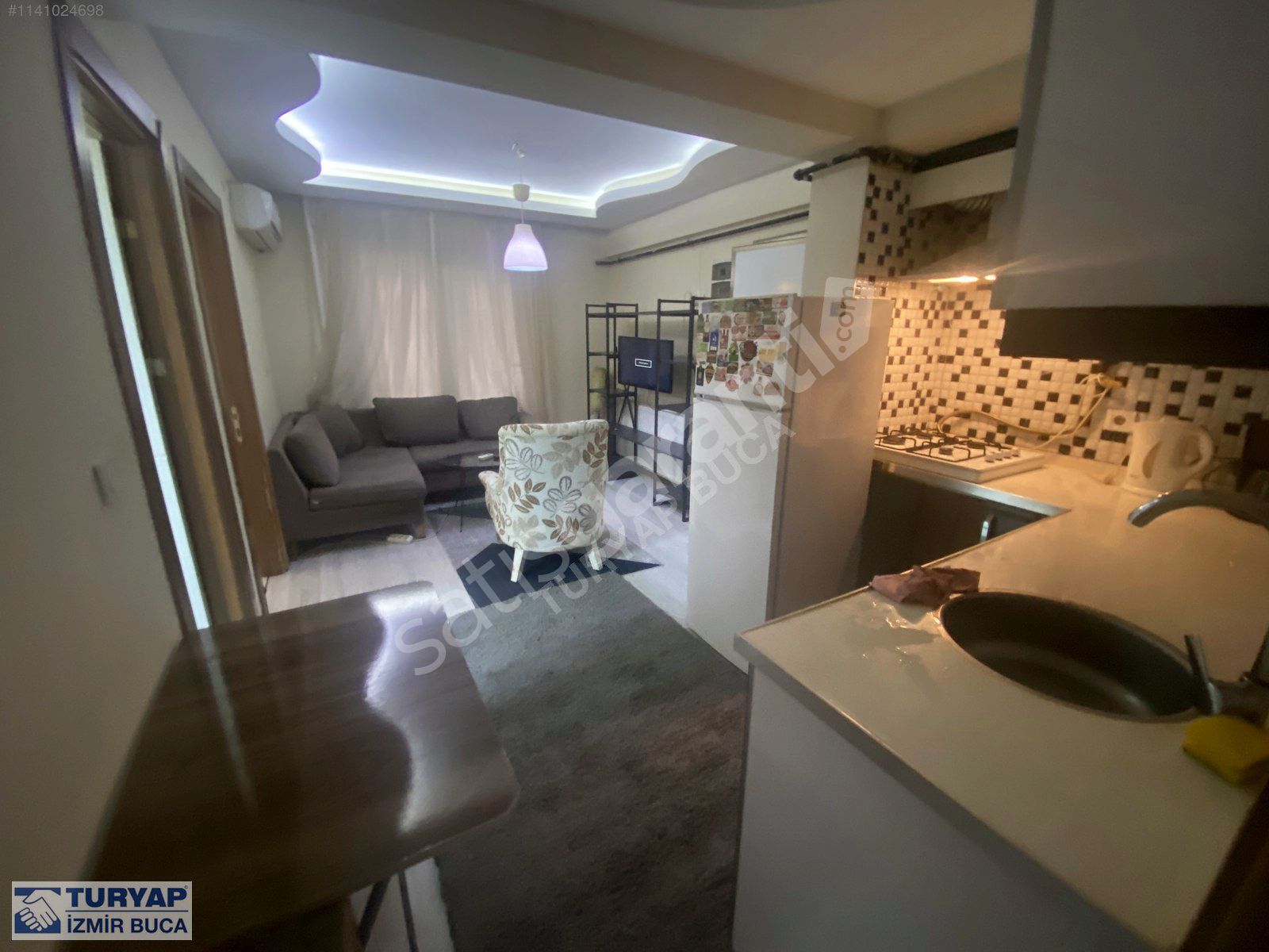 TINAZTEPE HAST. VE KAMPÜSÜ YAK. D.GAZLI,FULL EŞYALI 2+1 DAİRE