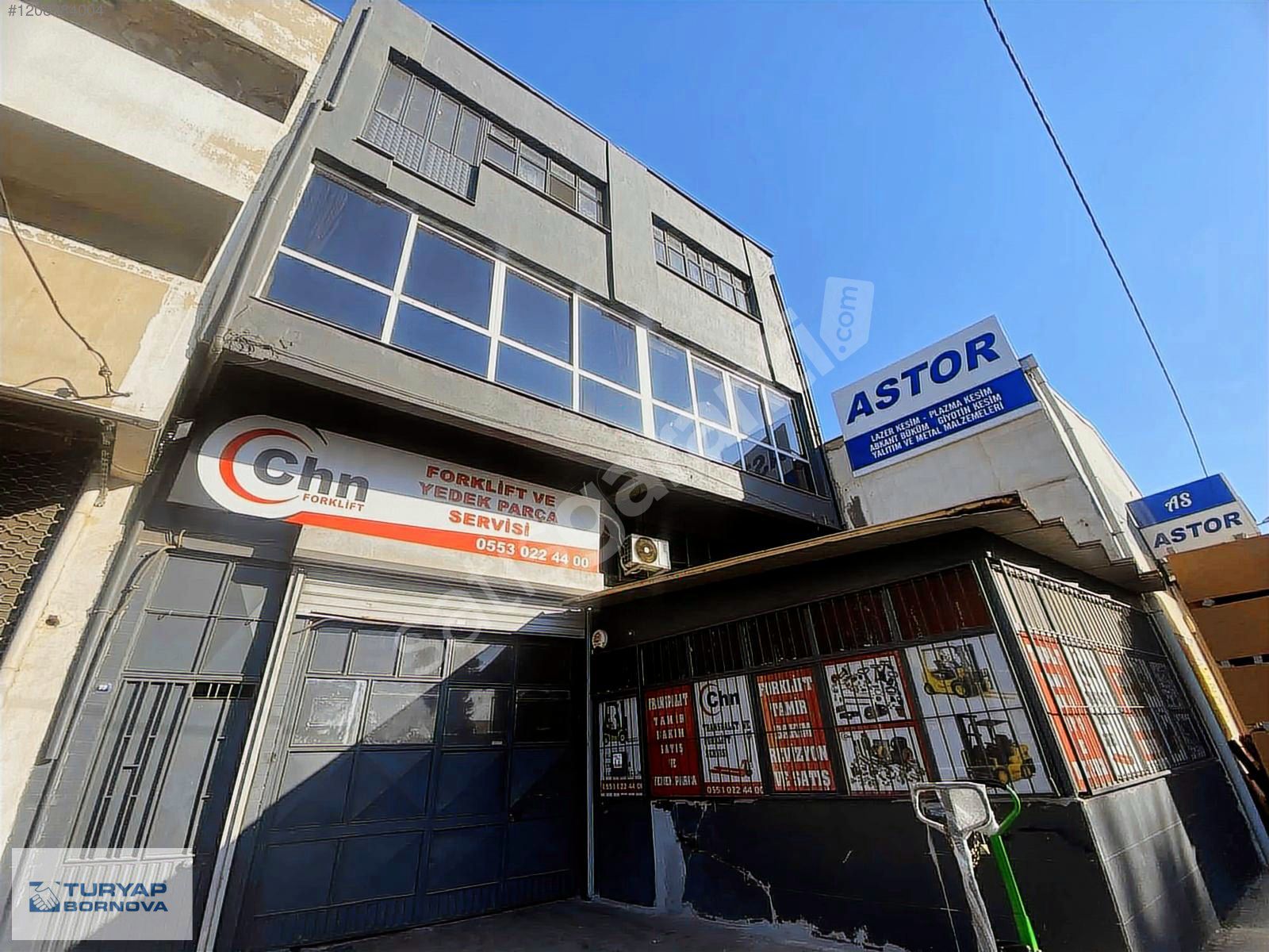 Bornova Çamdibi nde Fatih Cd. Üzerinde Muhteşem Konumda Bina