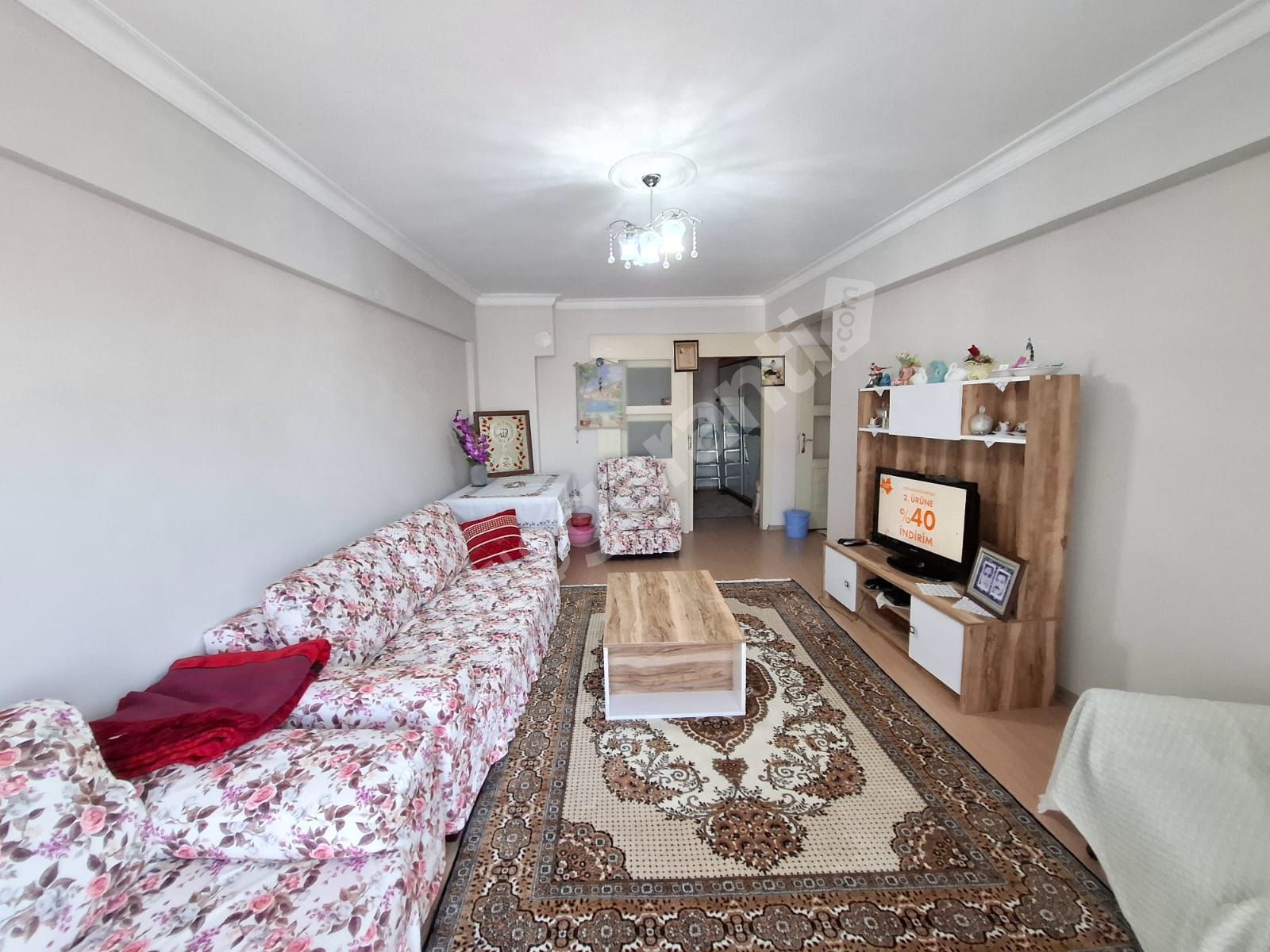TURYAP'DAN KARABAĞLAR BELEDİYE ARKASI GENİŞ 2+1 AYRI MUTFAK DAİRE