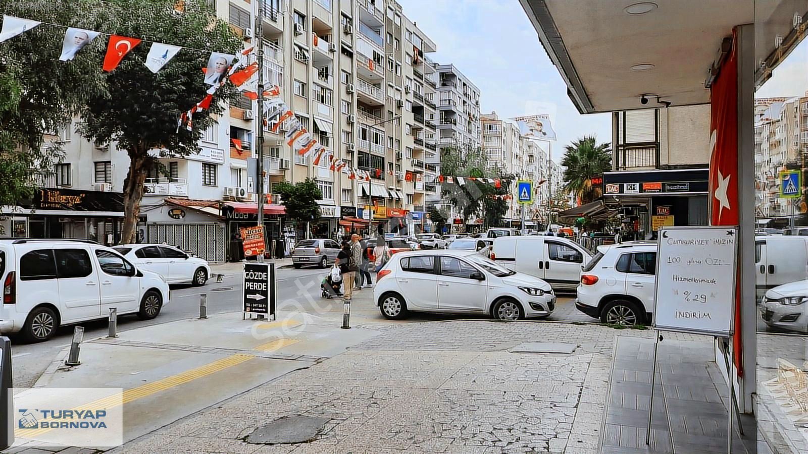 Haşim İşcan Caddesi Üzerinde Kiracılı Satılık Dükkan