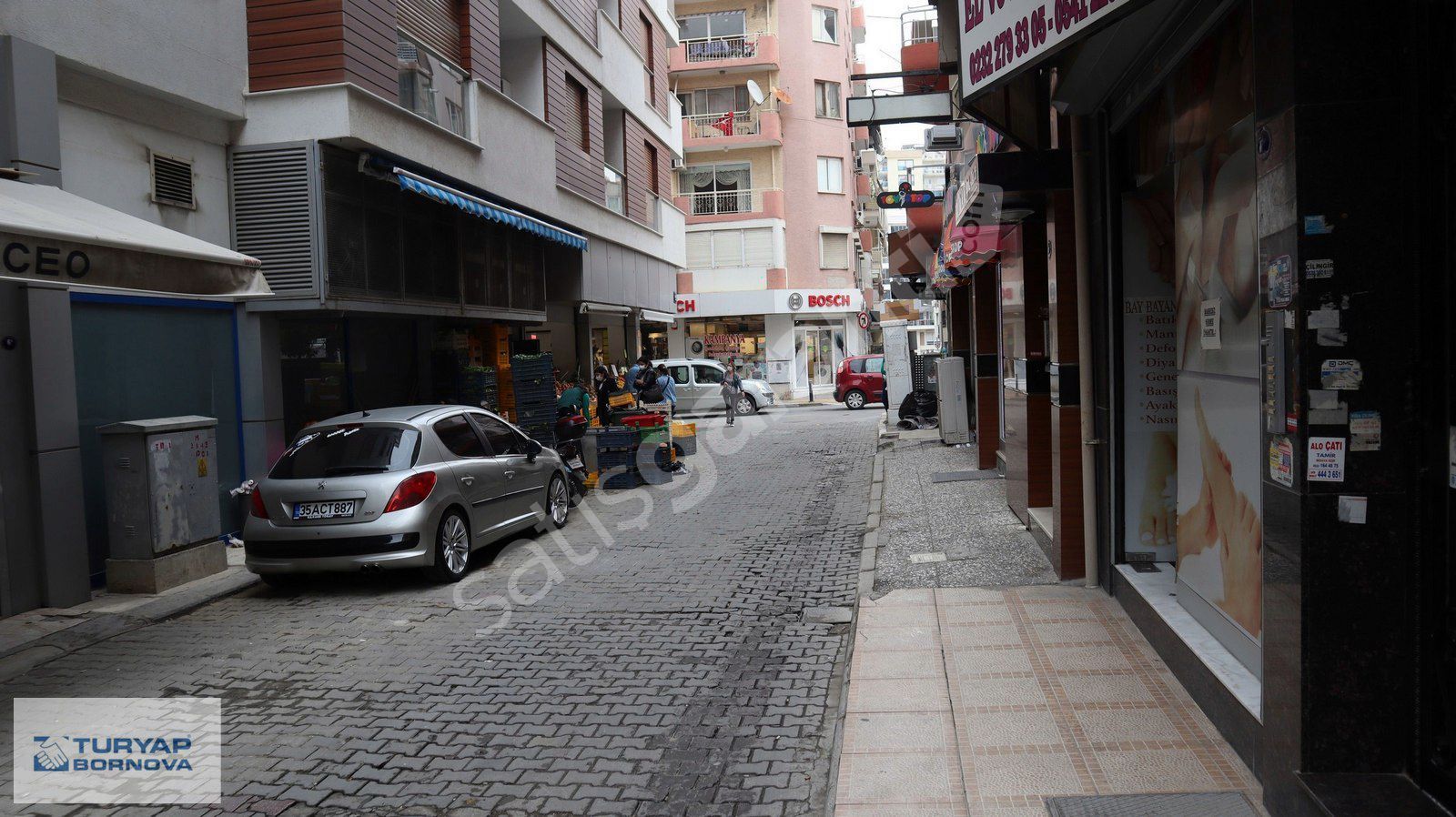 İzmir Balçova Onur Mahallesi Satılık 3+1 Arakat Daire